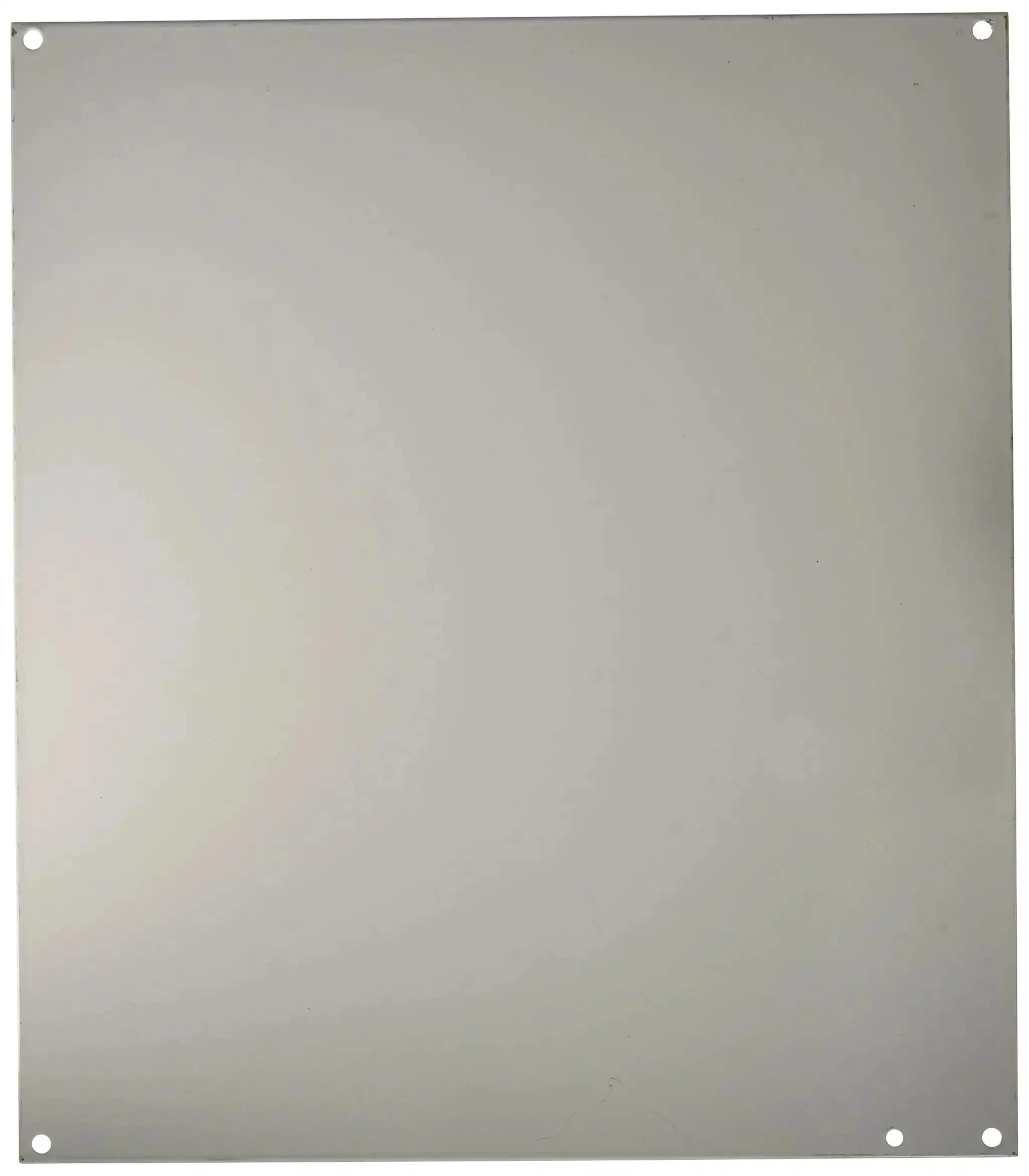 A16P14 Conductive Panels For JIC Enclosures In Steel Or Aluminum 14 Gauge 14.75 By 12.88 Inches Fits 16 By 14 Inch Boxes White Polyester Powder Coat Finish Or Conductive Coating Heavy Duty