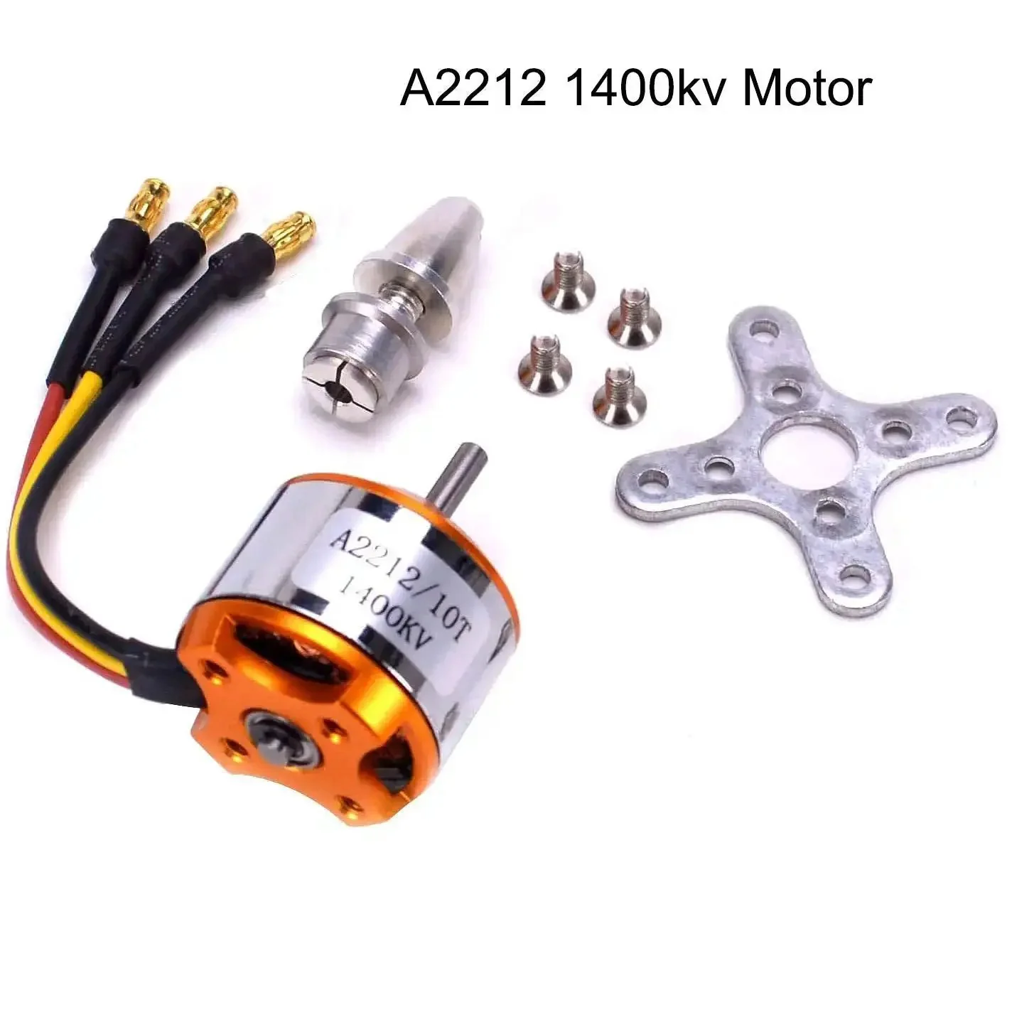 A2212 1400KV Brushless RC Motor With 30A ESC And SG90 Micro Servo 8060 Propeller Set For RC Planes Quadcopters Fixed Wing Helicopters Kit Includes Ready To Roll Power System For Fast Builds And Stable Flight - Image 6
