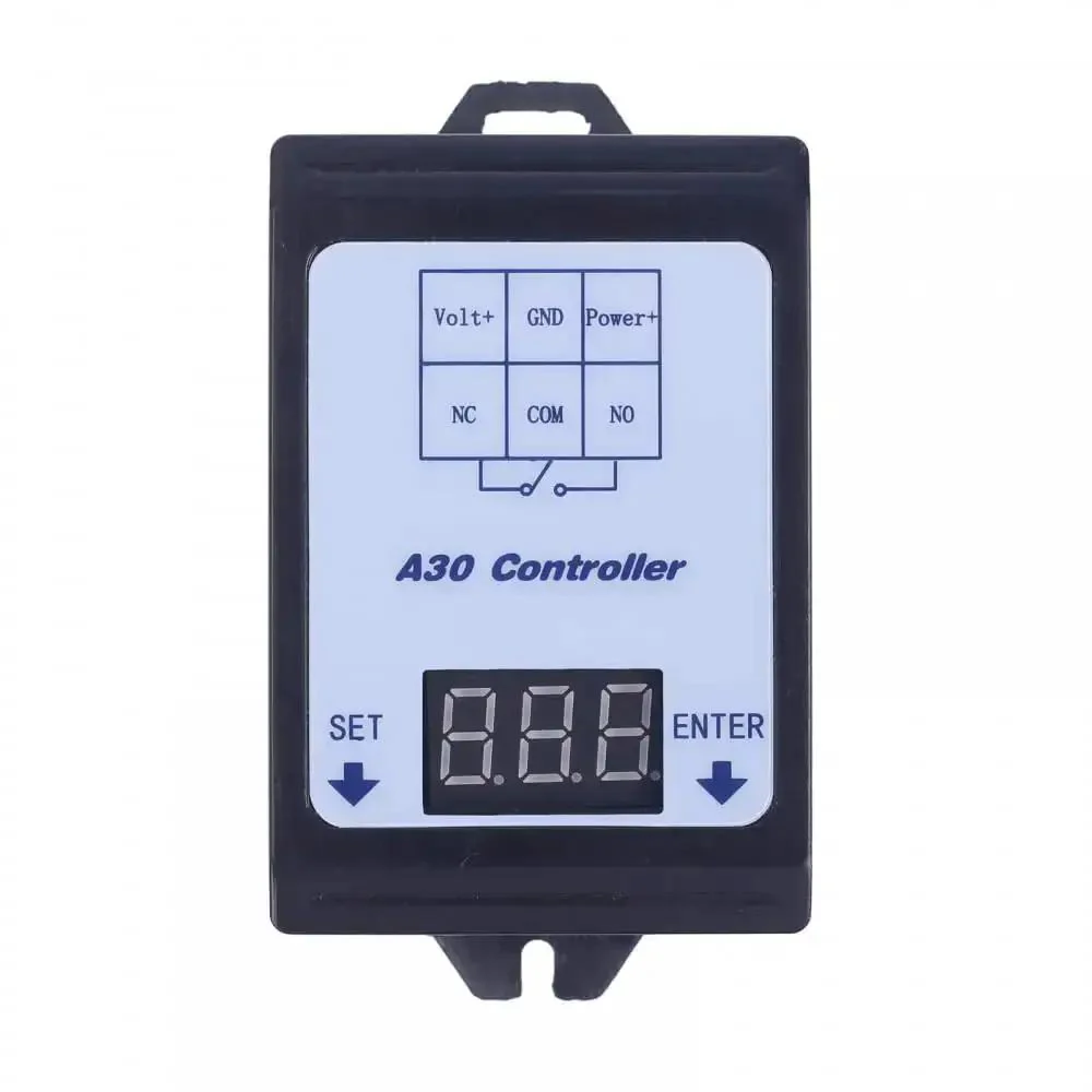 A30-U1 DC 0 To 99.9V Voltage Guard Controller Board With Delay Relay For Overvoltage Undervoltage Protection, Voltage Detection, Real-Time Screen Readout, And Easy Set Mode For Hassle-Free Power Monitoring - Image 2