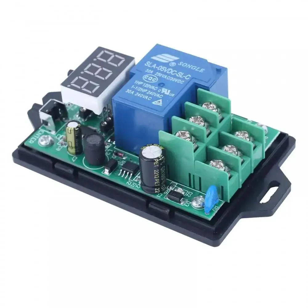 A30-U1 DC 0 To 99.9V Voltage Guard Controller Board With Delay Relay For Overvoltage Undervoltage Protection, Voltage Detection, Real-Time Screen Readout, And Easy Set Mode For Hassle-Free Power Monitoring - Image 3