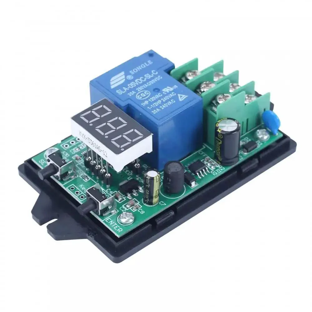 A30-U1 DC 0 To 99.9V Voltage Guard Controller Board With Delay Relay For Overvoltage Undervoltage Protection, Voltage Detection, Real-Time Screen Readout, And Easy Set Mode For Hassle-Free Power Monitoring - Image 4