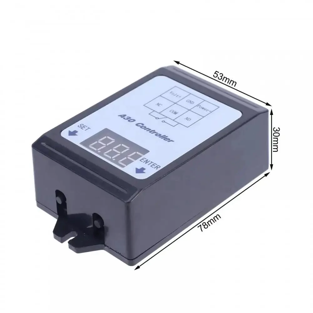 A30-U1 DC 0 To 99.9V Voltage Guard Controller Board With Delay Relay For Overvoltage Undervoltage Protection, Voltage Detection, Real-Time Screen Readout, And Easy Set Mode For Hassle-Free Power Monitoring - Image 6