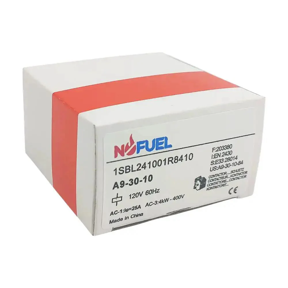 A9-30-10 120V Coil AC Contactor 9A Heavy Duty Three Phase 3P Industrial Workhorse Control Relay For Motors And Equipment 110V 60Hz Compatible Ideal For Commercial Wiring HVAC Fans Pumps And Conveyor Systems - Image 2