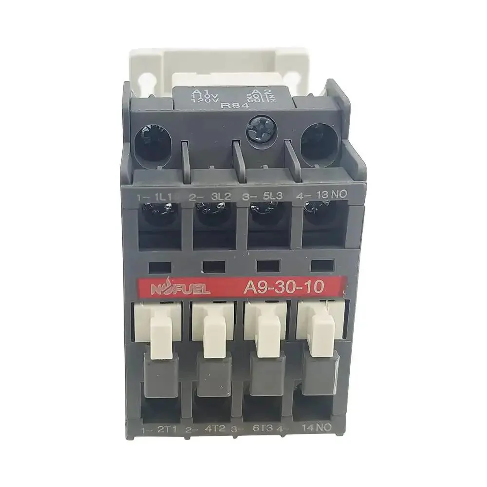 A9-30-10 120V Coil AC Contactor 9A Heavy Duty Three Phase 3P Industrial Workhorse Control Relay For Motors And Equipment 110V 60Hz Compatible Ideal For Commercial Wiring HVAC Fans Pumps And Conveyor Systems - Image 6