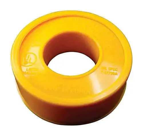AA Thread Seal Yellow Tape, 260 Inch Length, Half Inch Width, Plumbing Sealant Tape for Pipe Joints, 0.1 oz Roll, Pro Grade, Durable, Leakproof, DIY Friendly, Easy to Apply