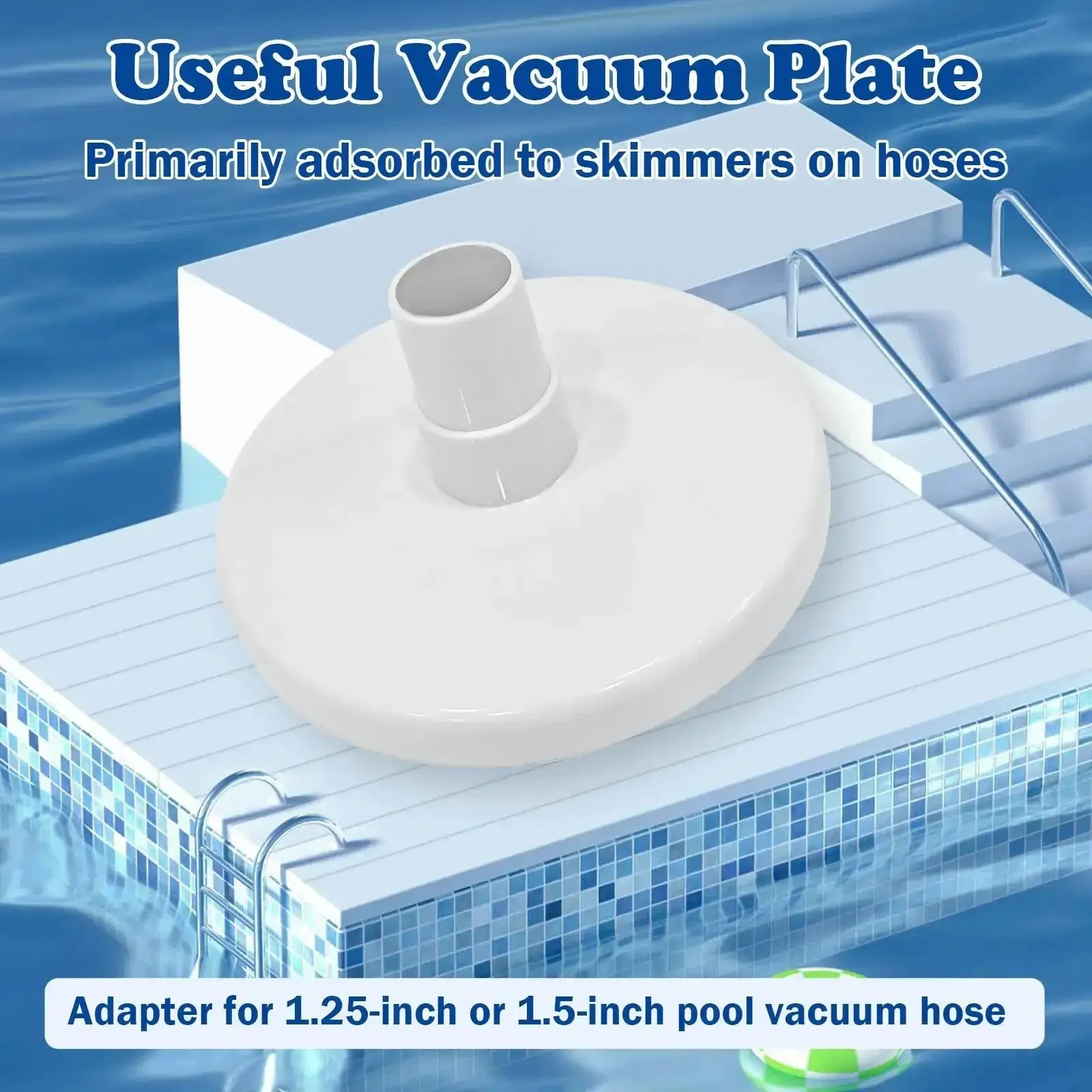 Above Ground Pool Skimmer Kit With Wide Mouth Thru-Wall Opening, Durable ABS One-Piece Skimmer, Rugged All Weather Construction, Outer 13 9 16 In By 7 9 16 In, Inner 11 15 16 In By 5 5 16 In, Will Not Warp In Extreme Heat Or Cold - Image 8