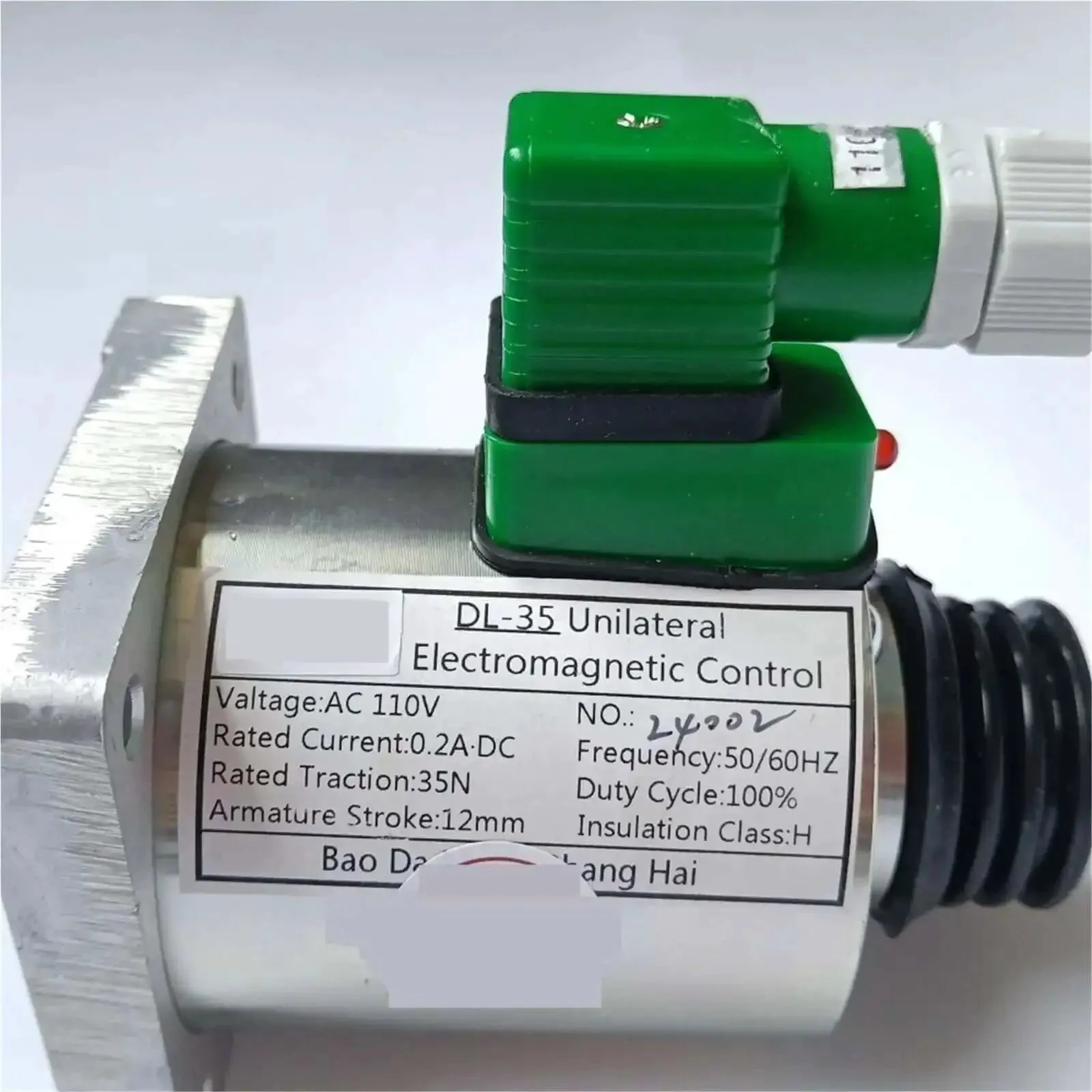 AC 110V Escalator Brake Electromagnet Replacement For Elevators Elevator Spare Part Industrial Magnetic Brake Coil Beefy Durable Safety Brakes Compatible With Multiple Escalator Models For Quick Maintenance And Repair - Image 5