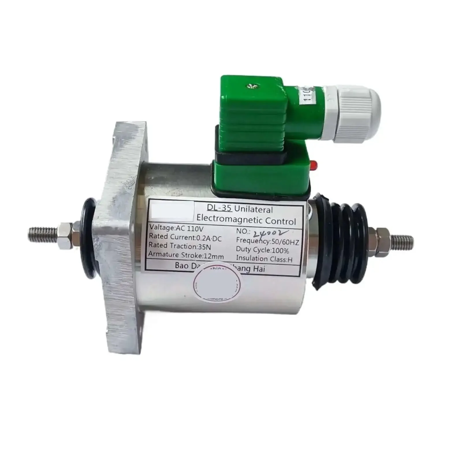 AC 110V Escalator Brake Electromagnet Replacement For Elevators Elevator Spare Part Industrial Magnetic Brake Coil Beefy Durable Safety Brakes Compatible With Multiple Escalator Models For Quick Maintenance And Repair - Image 6