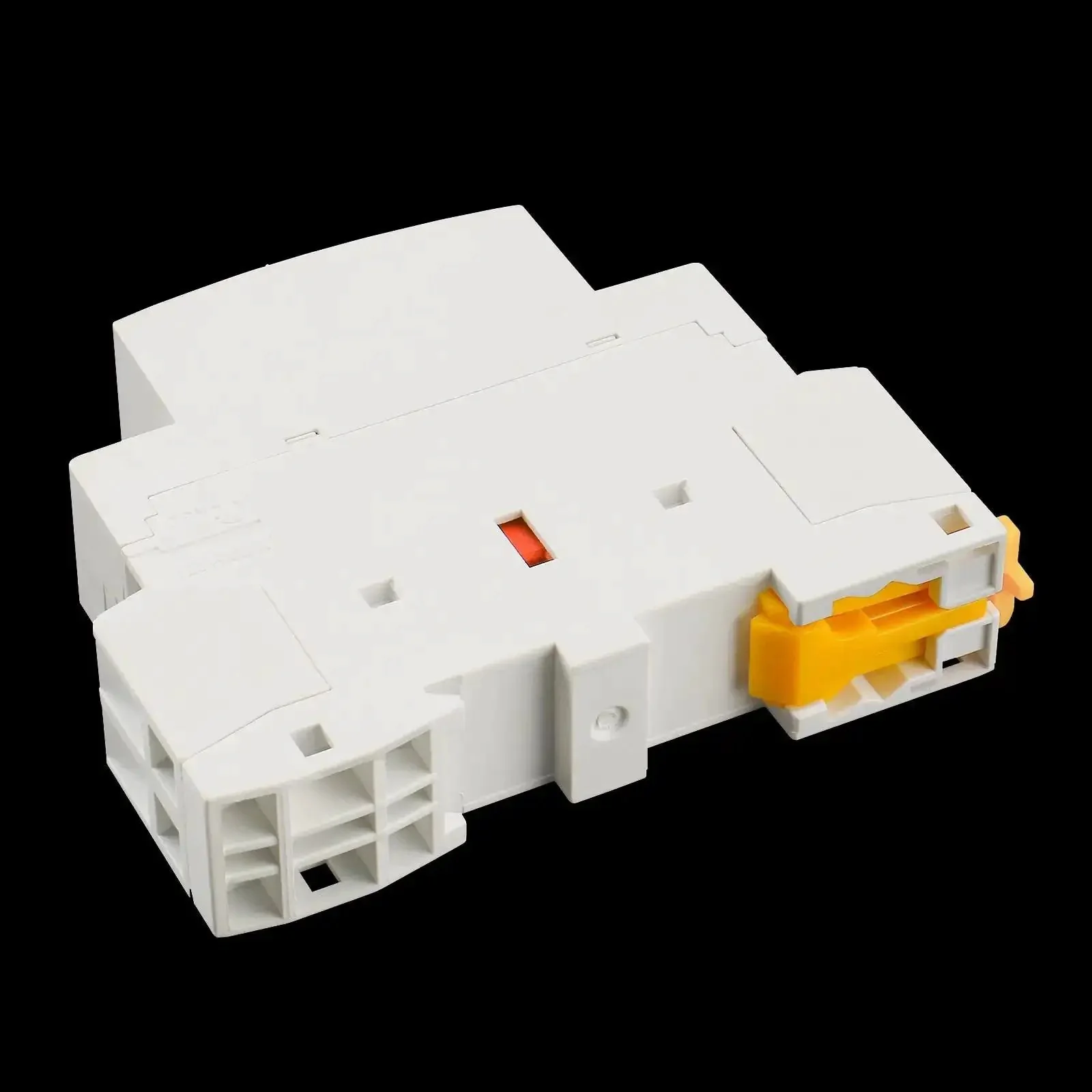 AC Contactor 230V 20A 2 Pole 2NO Din Rail Mount Magnetic Contactor For Industrial Control Panels And Automation Systems Heavy Duty Reliable Motor Control Relay For Industrial Applications - Image 2