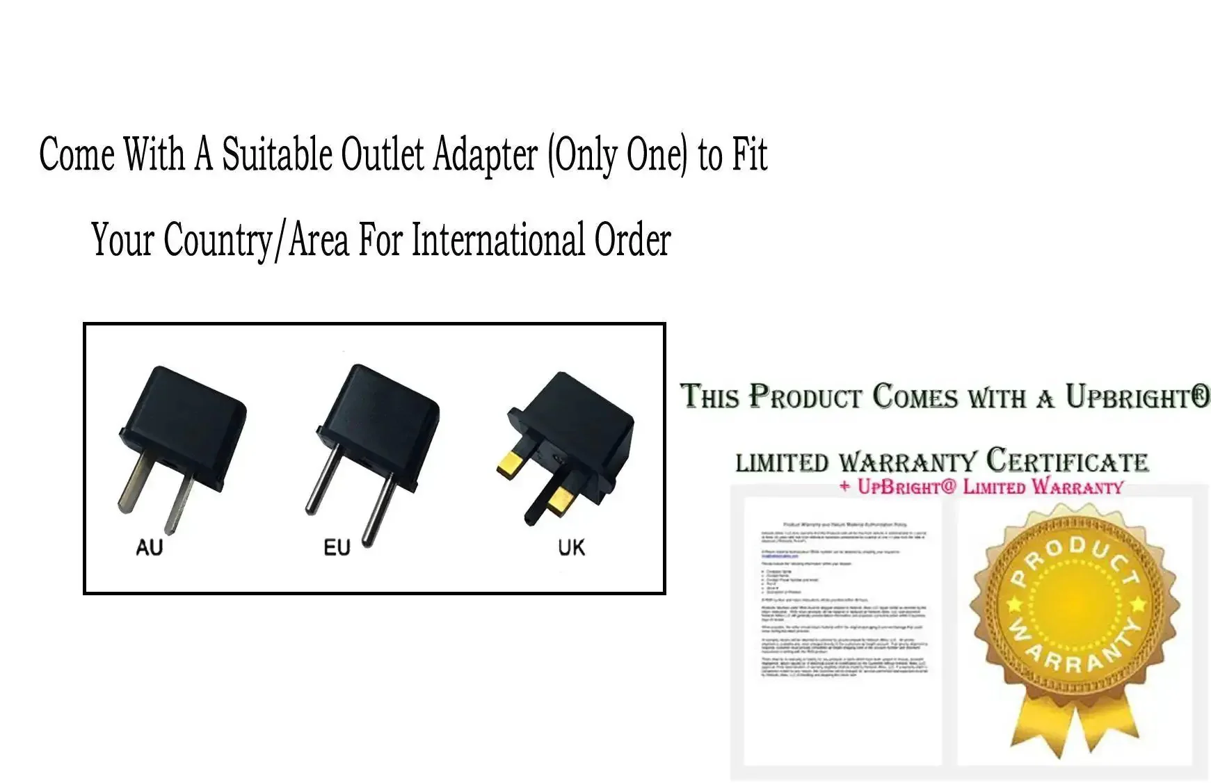 AC DC Power Adapter For ProForm Sport RL Folding Smart Rower With iFit ICON Gym Compatibility Worldwide 100-240V 50-60Hz OVP OCP SCP Protected Replacement Power Supply Cord Charger - Image 2