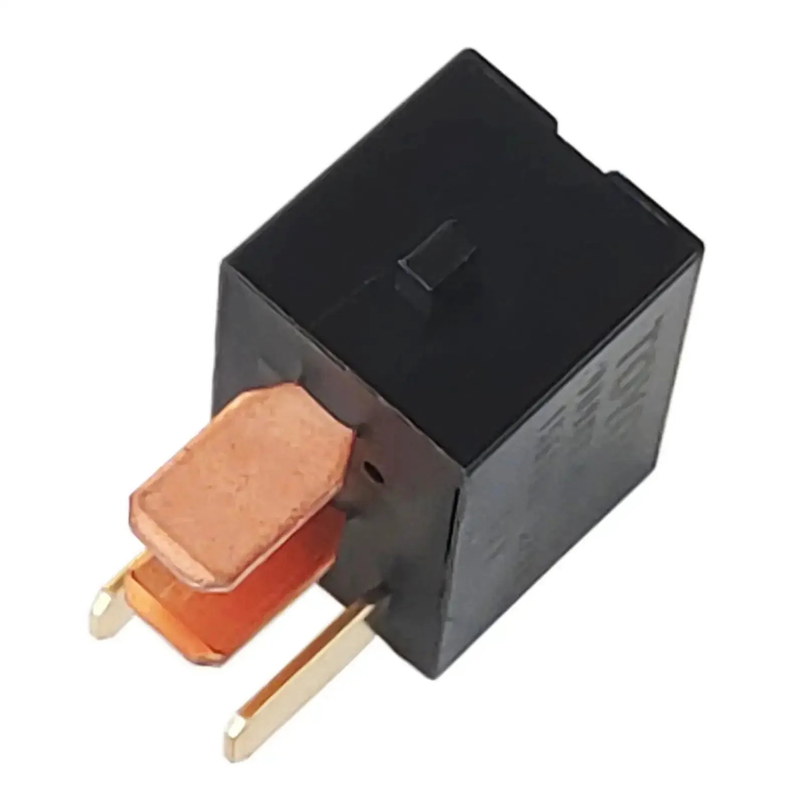 AC Replacement Relay 12V DC 30A 4 Pin Plug And Play Fits 1997 And Up Vehicles Ride Ready Auto Electrical Relay For Headlights Fuel Pump Horn And More Easy Installation - Image 2