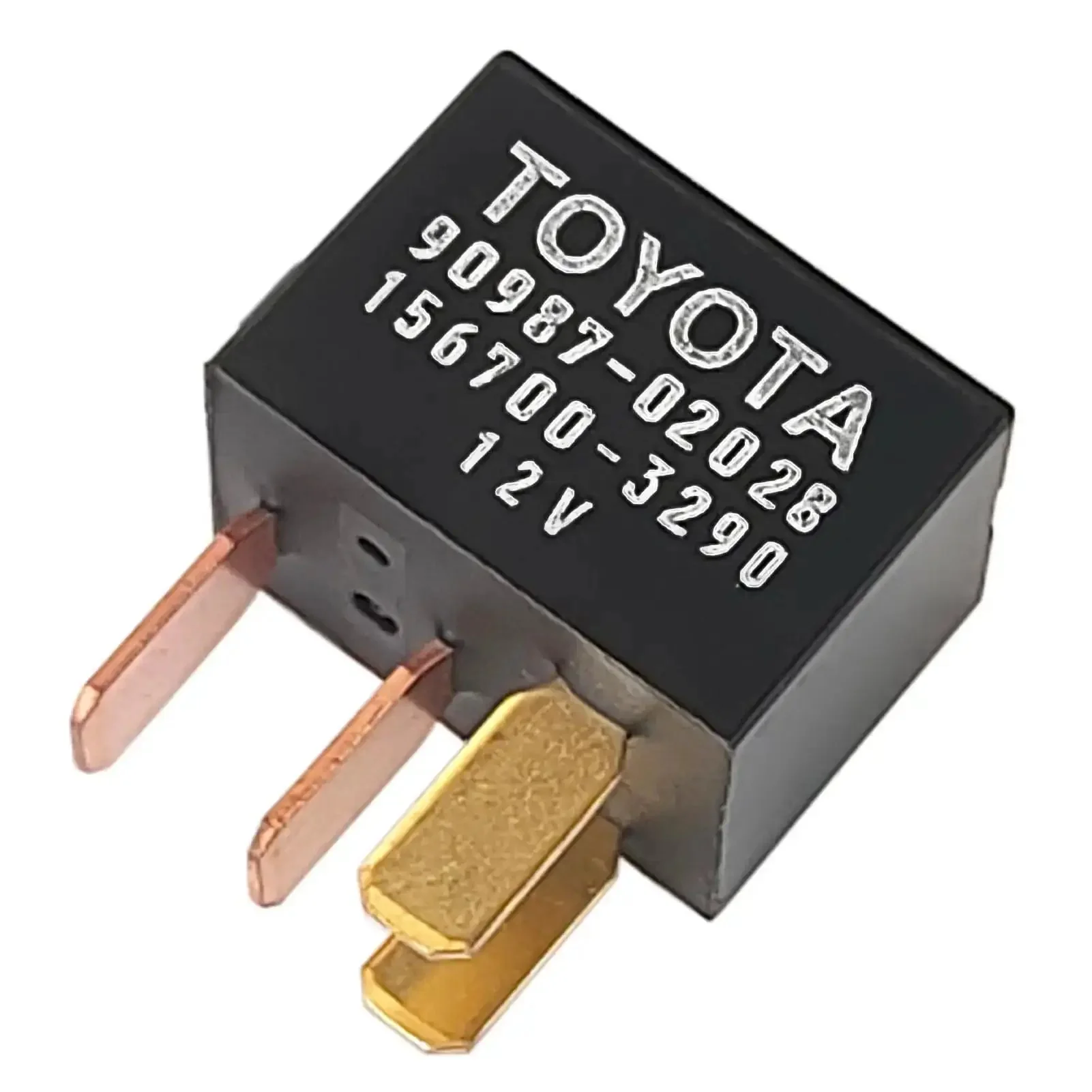 AC Replacement Relay 12V DC 30A 4 Pin Plug And Play Fits 1997 And Up Vehicles Ride Ready Auto Electrical Relay For Headlights Fuel Pump Horn And More Easy Installation - Image 3