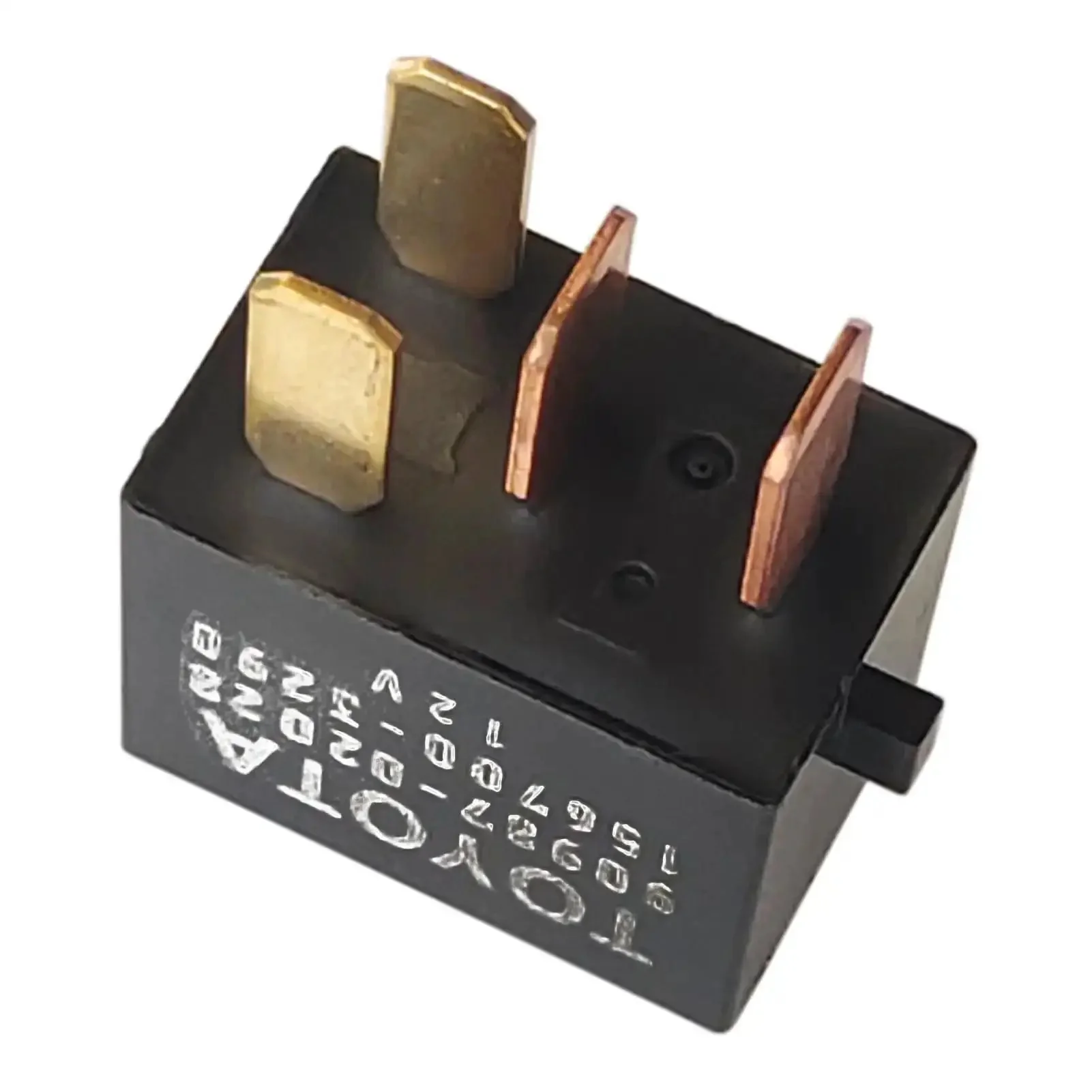 AC Replacement Relay 12V DC 30A 4 Pin Plug And Play Fits 1997 And Up Vehicles Ride Ready Auto Electrical Relay For Headlights Fuel Pump Horn And More Easy Installation - Image 4