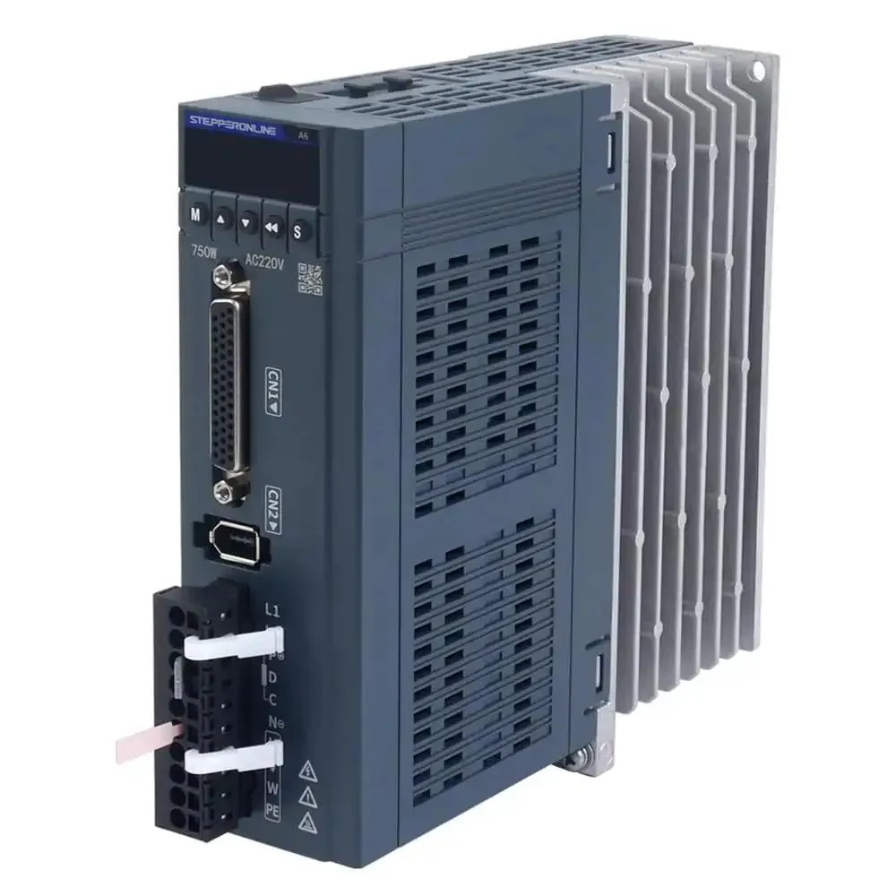AC Servo Motor Kit A6 Series 750W With 3000 RPM 2.39 Nm 17 Bit Absolute Encoder IP67 Includes 750W Pulse RS485 Analog Driver And 3 Meter Motor Cable For Beefed Up High Torque Automation - Image 8