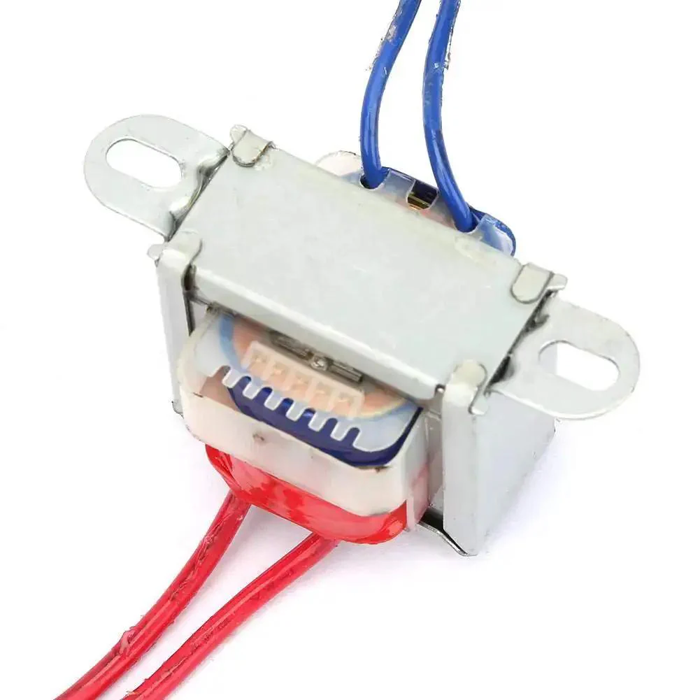 AC To AC Isolation Power Transformer, 220V Input To 12V And 24V Output, 50Hz, 2W, Single Phase EI Core, Vacuum Impregnated Insulation, High Temperature And Pressure Resistance, Great For DIY Electronics, Industrial Grade - Image 3
