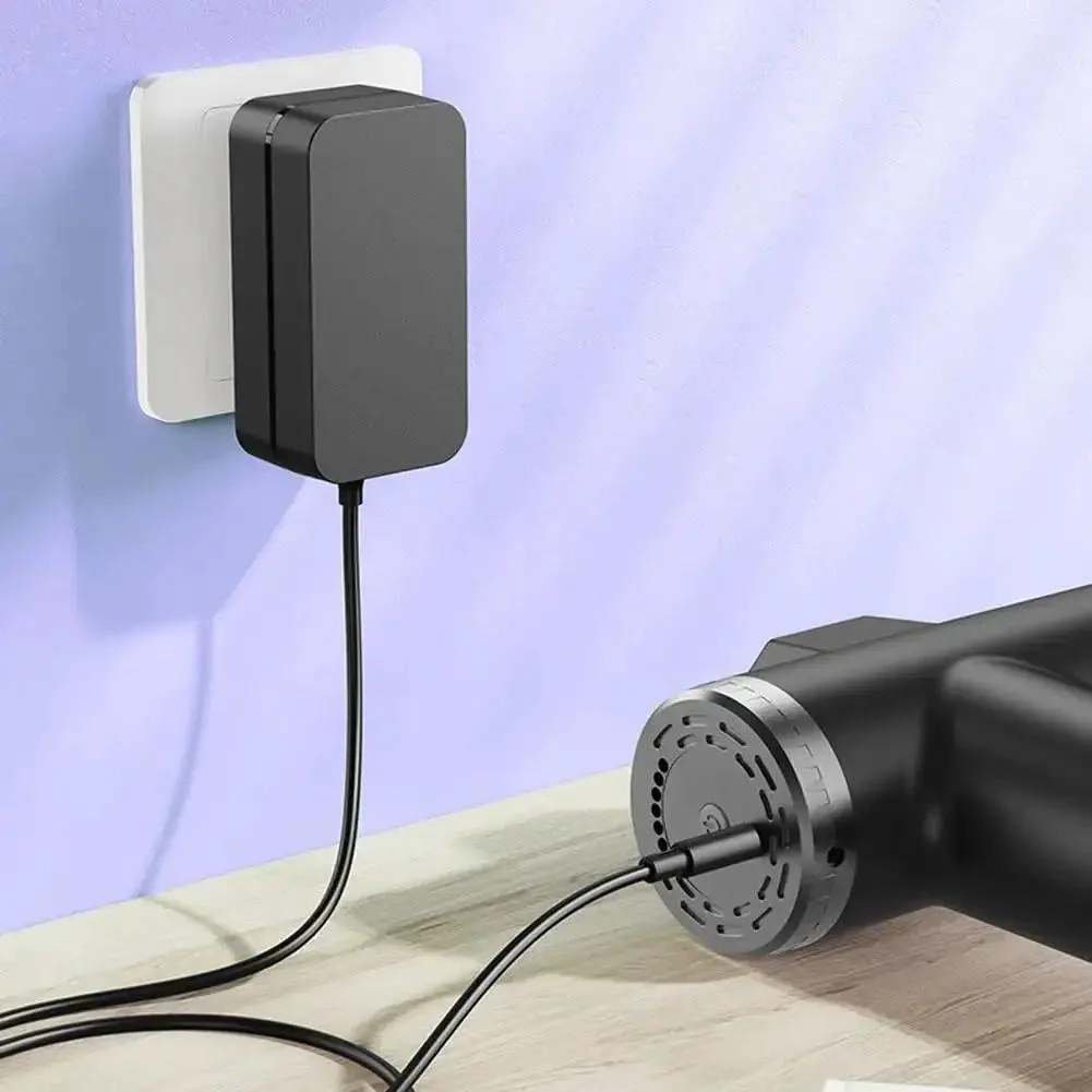 AC To DC 24V Power Supply Adapter For LED Strip Lights Surveillance Cameras CCTV External Hard Drives Monitors And More With Four Foot DC Cord And 2A Output - Image 3