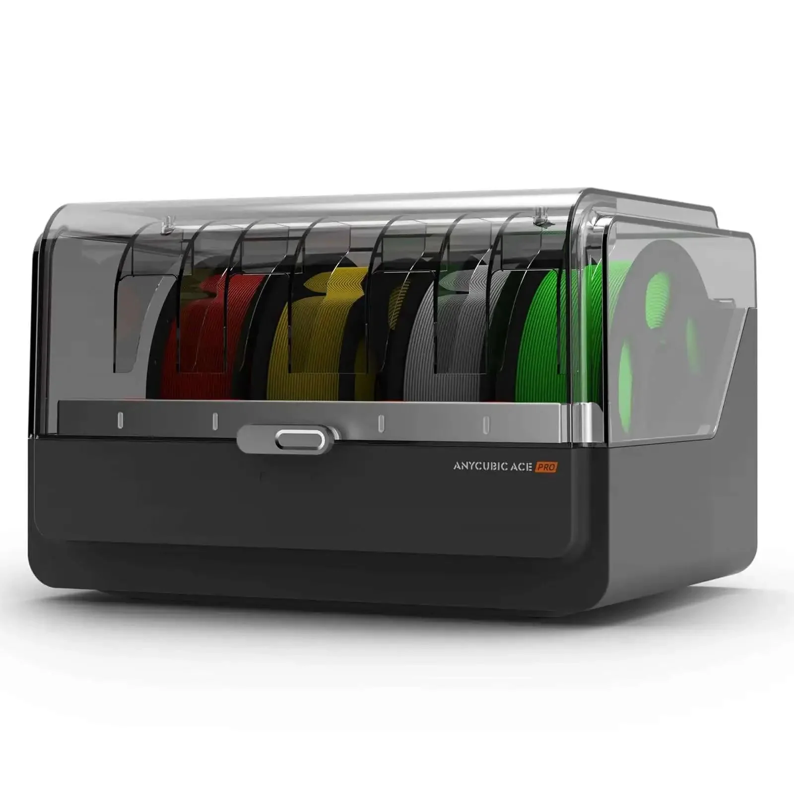 Ace Pro For Kobra S1 3D Printer With Nozzle Clog Detection Automatic Filament Backup Filament Humidity Preset Drying While Printing Dual PTC Heating And 360 Degree Hot Air System For Colorful Reliable And Faster Pro Printing