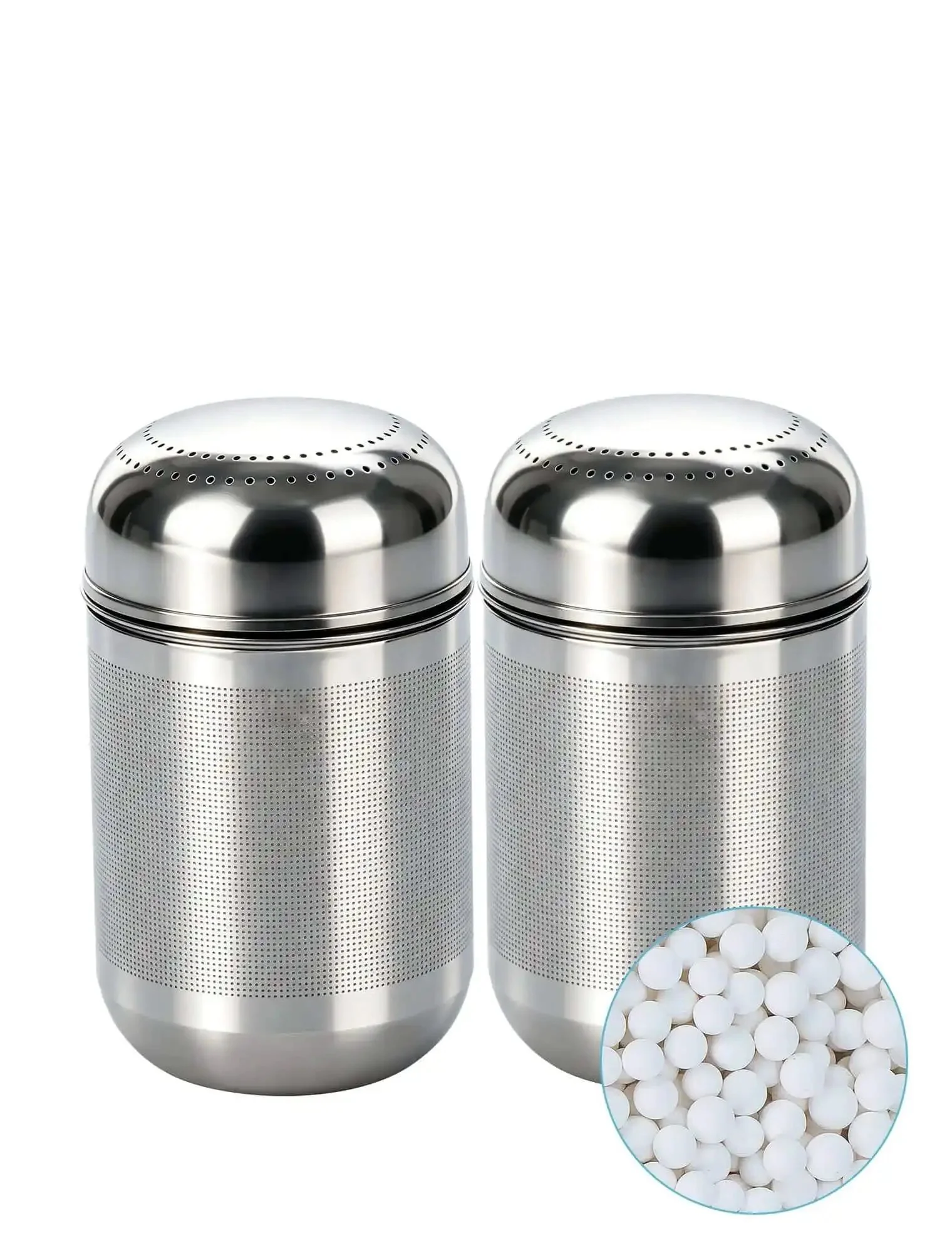 Activated Alumina Desiccant Beads 2 Pack For 3D Printer Filaments And Electronics Reusable Moisture Absorbers For Storage Bins And Suitcases Durable 3 To 5 mm Pellets 10X More Powerful Humidity Control