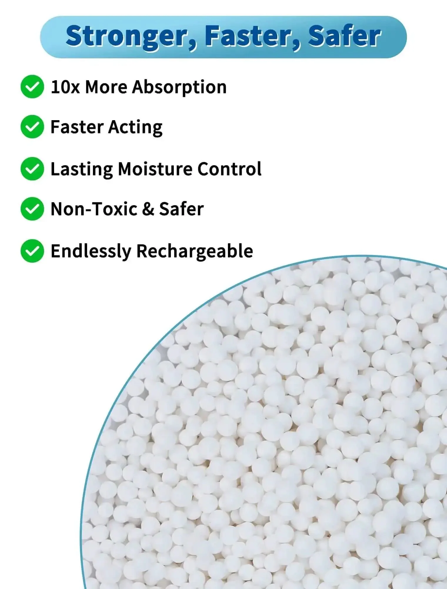 Activated Alumina Desiccant Beads 2 Pack For 3D Printer Filaments And Electronics Reusable Moisture Absorbers For Storage Bins And Suitcases Durable 3 To 5 mm Pellets 10X More Powerful Humidity Control - Image 8