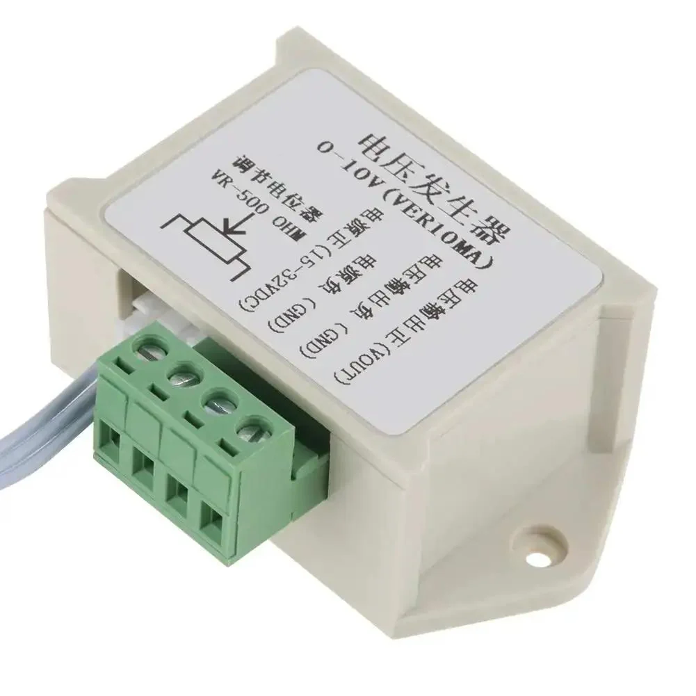 Adjustable 0 To 10V Analog Output Voltage Generator Module For PLCs And Microcontrollers 10mA Maximum Current Plug And Play Analog Signal Control For Industrial Automation And Control Systems - Image 2