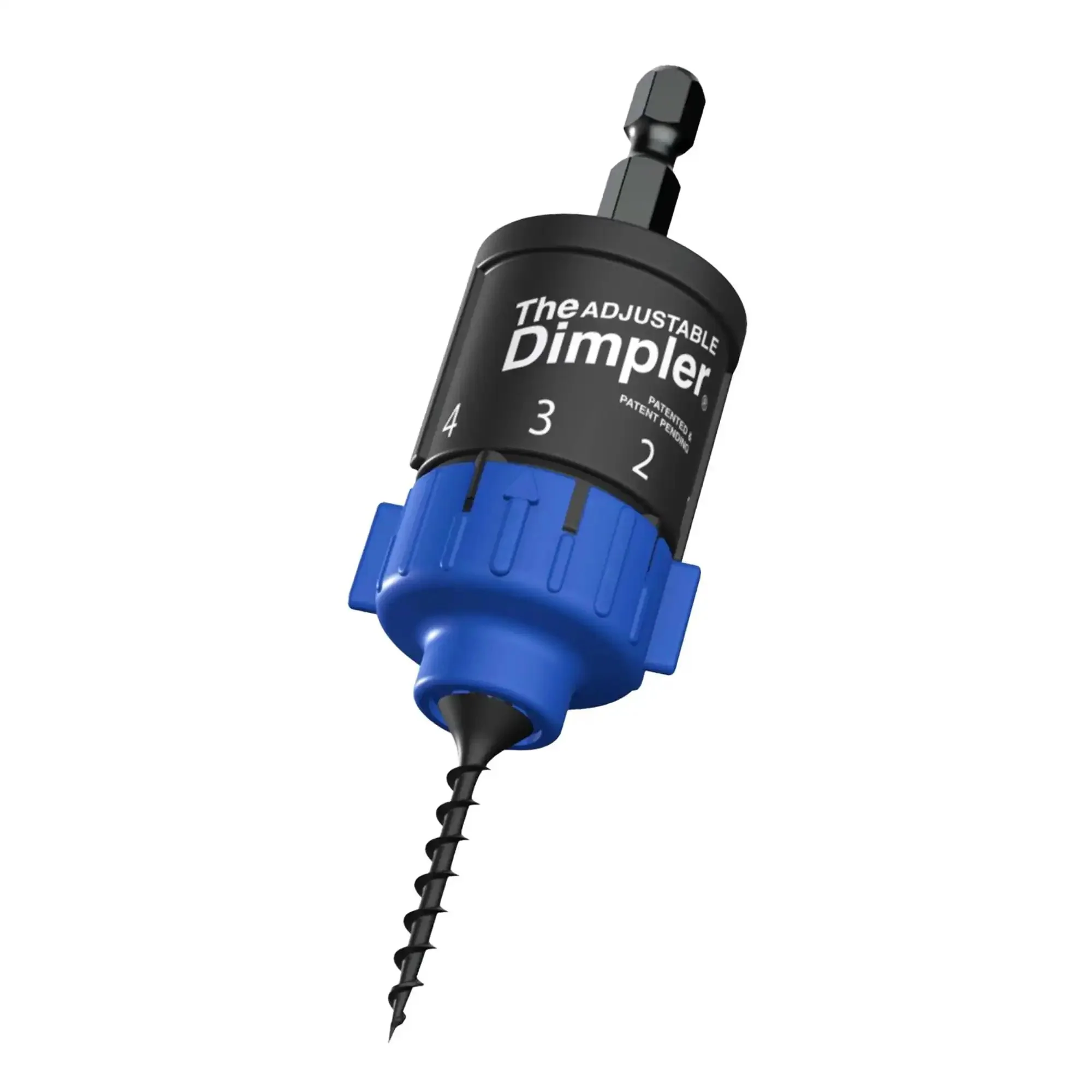 Adjustable Drywall Bit And Screw Gun Attachment Turns Any Drill Into A Drywall Screw Gun Or Deck Screwdriver With Magnetic Bit Holder For Fast, Accurate And Consistent Fastening
