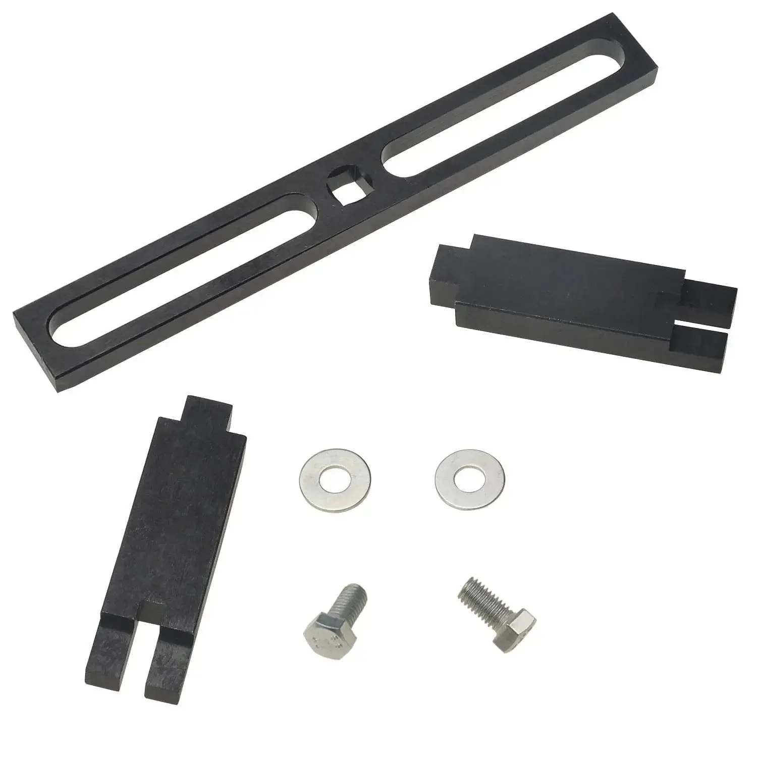 Adjustable Fuel Pump Module Spanner Wrench For Mercedes Benz BMW Audi Volkswagen Chrysler Vehicles Fits Fuel Tank Lids From Three Eighths Inch To One Half Inch With Easy Grip And Durable Auto Repair Tool - Image 3