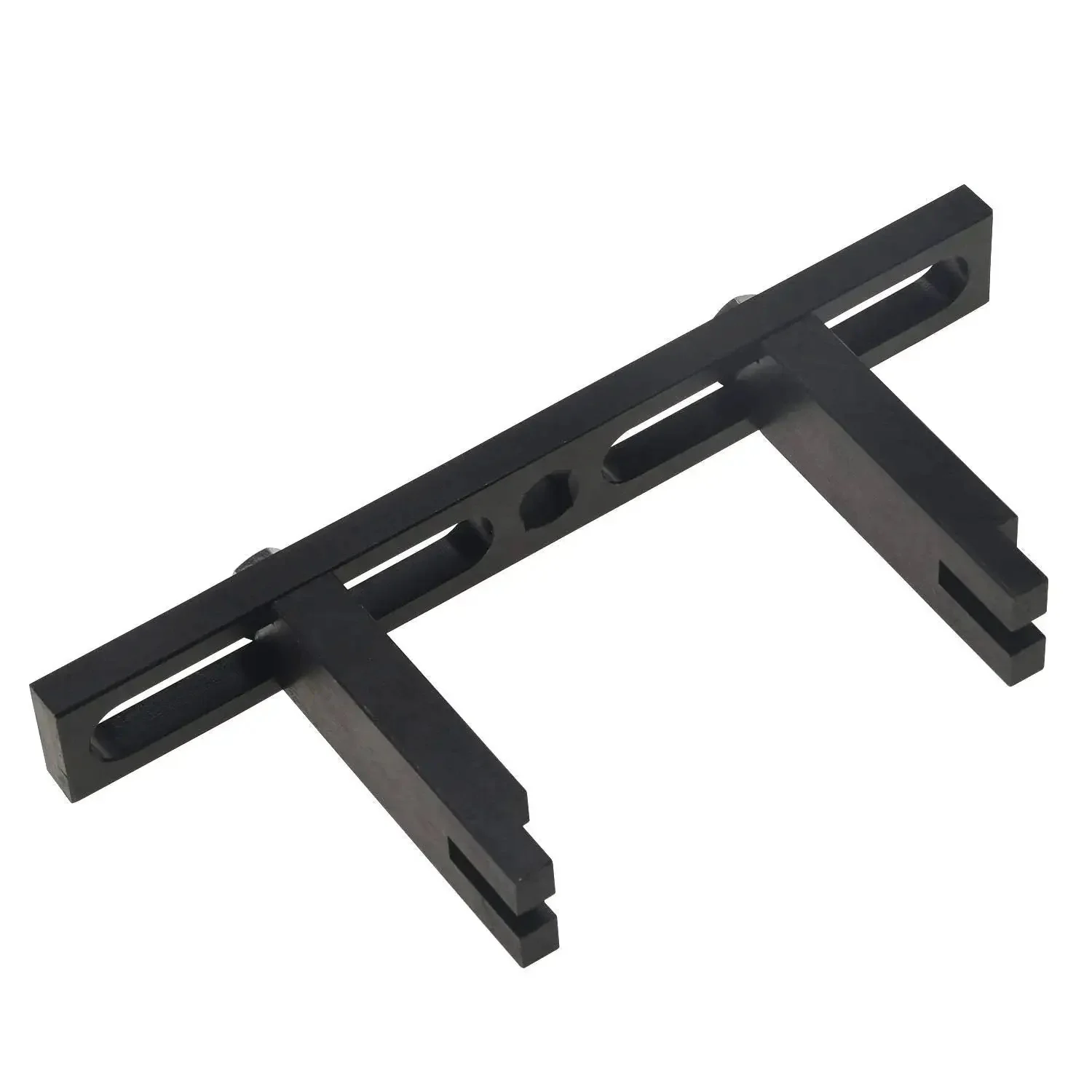Adjustable Fuel Pump Module Spanner Wrench For Mercedes Benz BMW Audi Volkswagen Chrysler Vehicles Fits Fuel Tank Lids From Three Eighths Inch To One Half Inch With Easy Grip And Durable Auto Repair Tool - Image 4