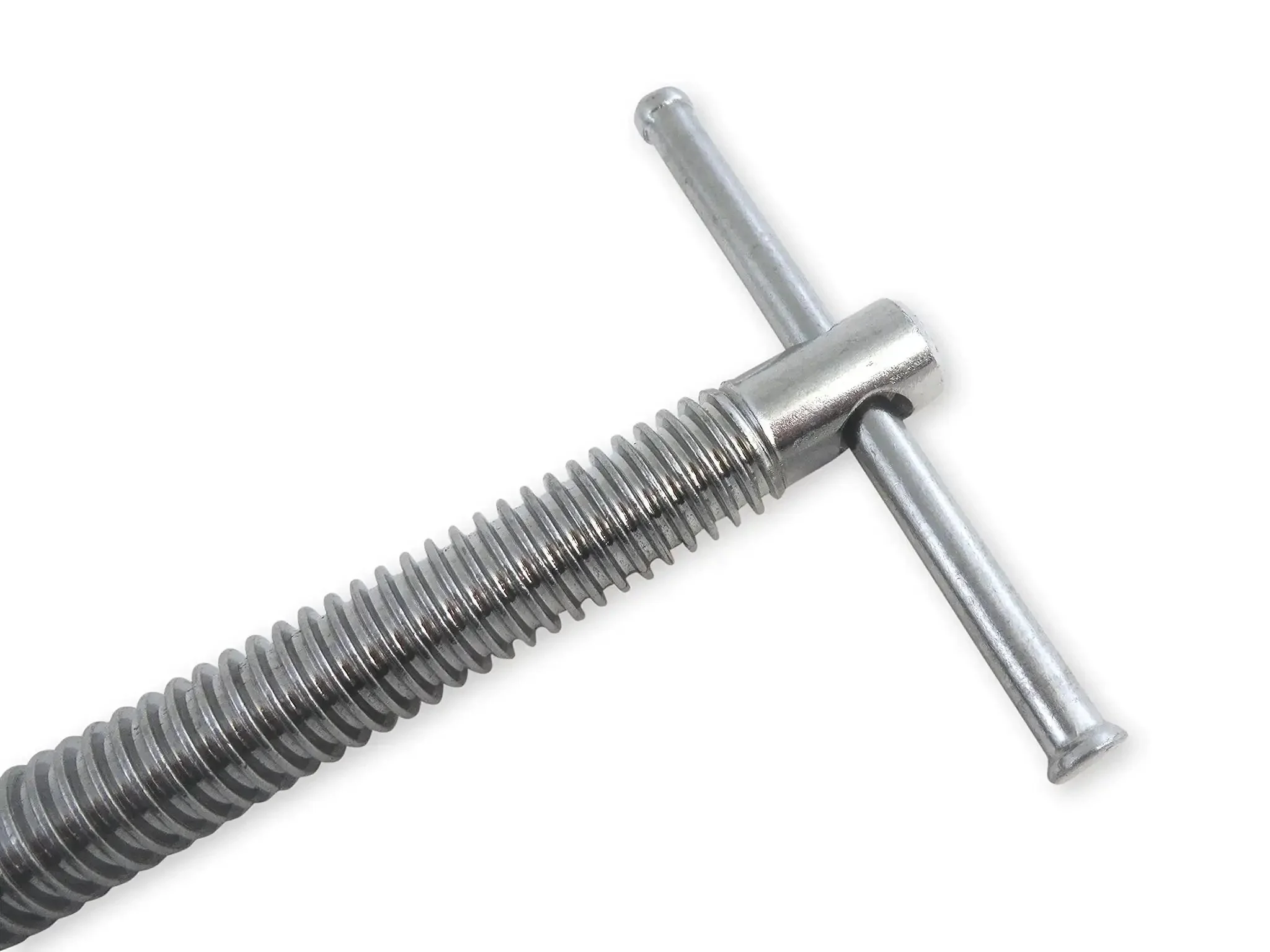 Adjustable Inline Bench Dog Screw Clamp For Three Quarter Inch Holes With Full Five Inch Travel Ideal For Pro DIYers Woodworking Secure Flat Stock Anywhere On Your Workbench And Use With Plan Stops And Bench Dogs - Image 3