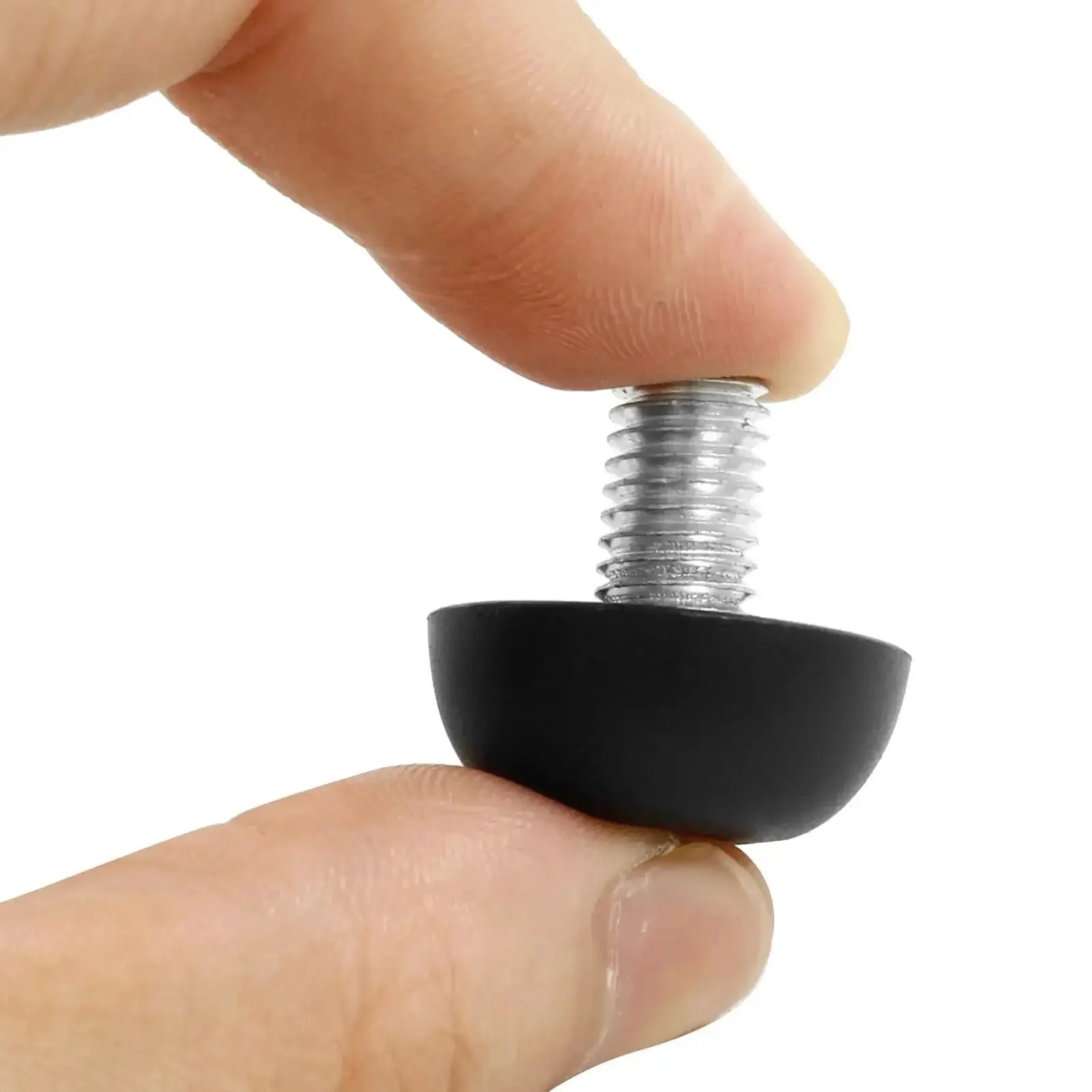 Adjustable M8 Furniture Leg Levelers Eight Pack With Screw In Leveling Feet Glides For Table Chair Desk Cabinet Outdoor Patio Use Heavy Duty Rustproof Stainless Steel Thread 14mm Thread 12mm Base 23mm Length - Image 3