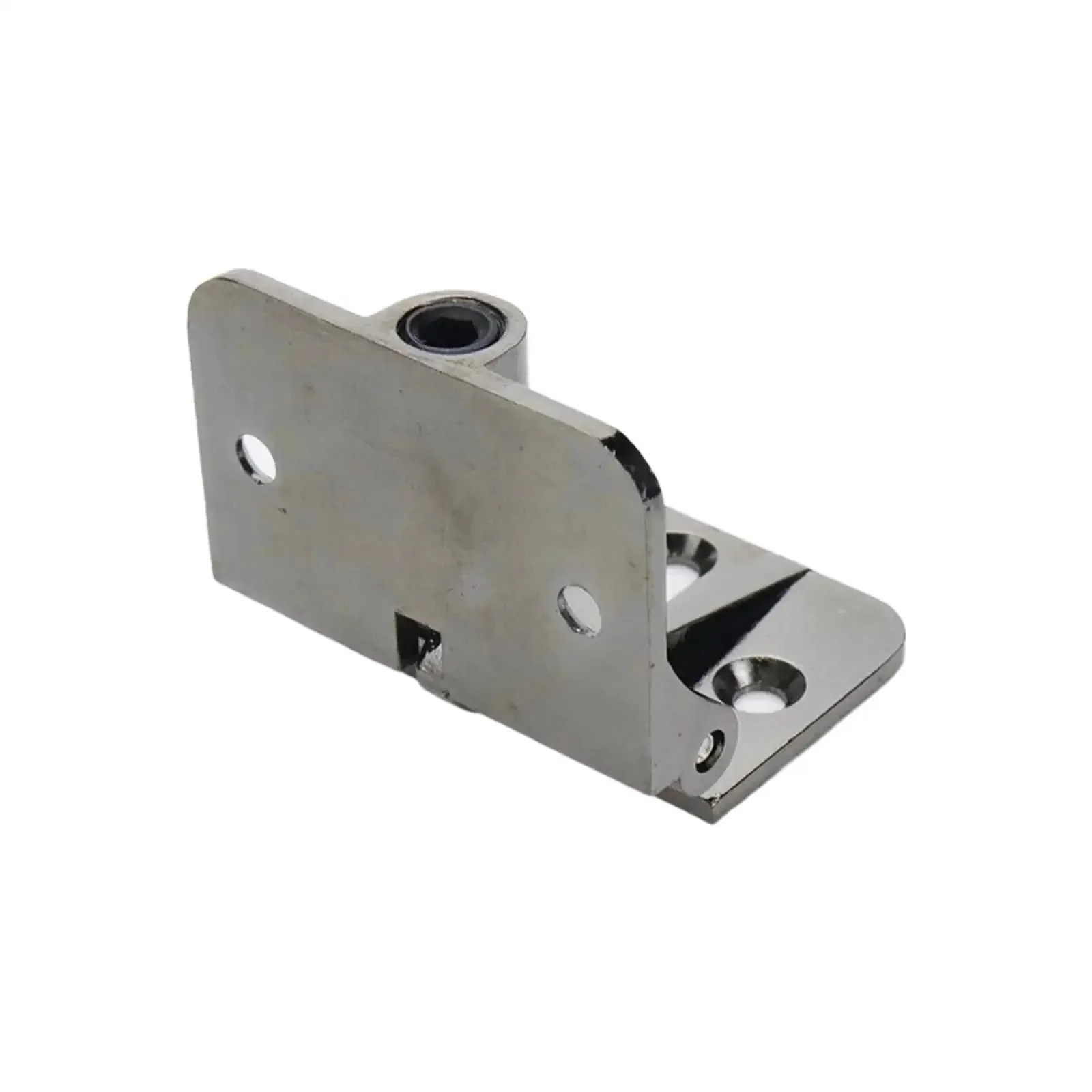 Adjustable Position Control Hinge Set For Doors Two Pack With Beefy Zinc Alloy Torque Hinges Multi Angle Support Quiet Smooth Operation 4 Countersunk Holes 2.32 By 1.77 Inches Black - Image 2
