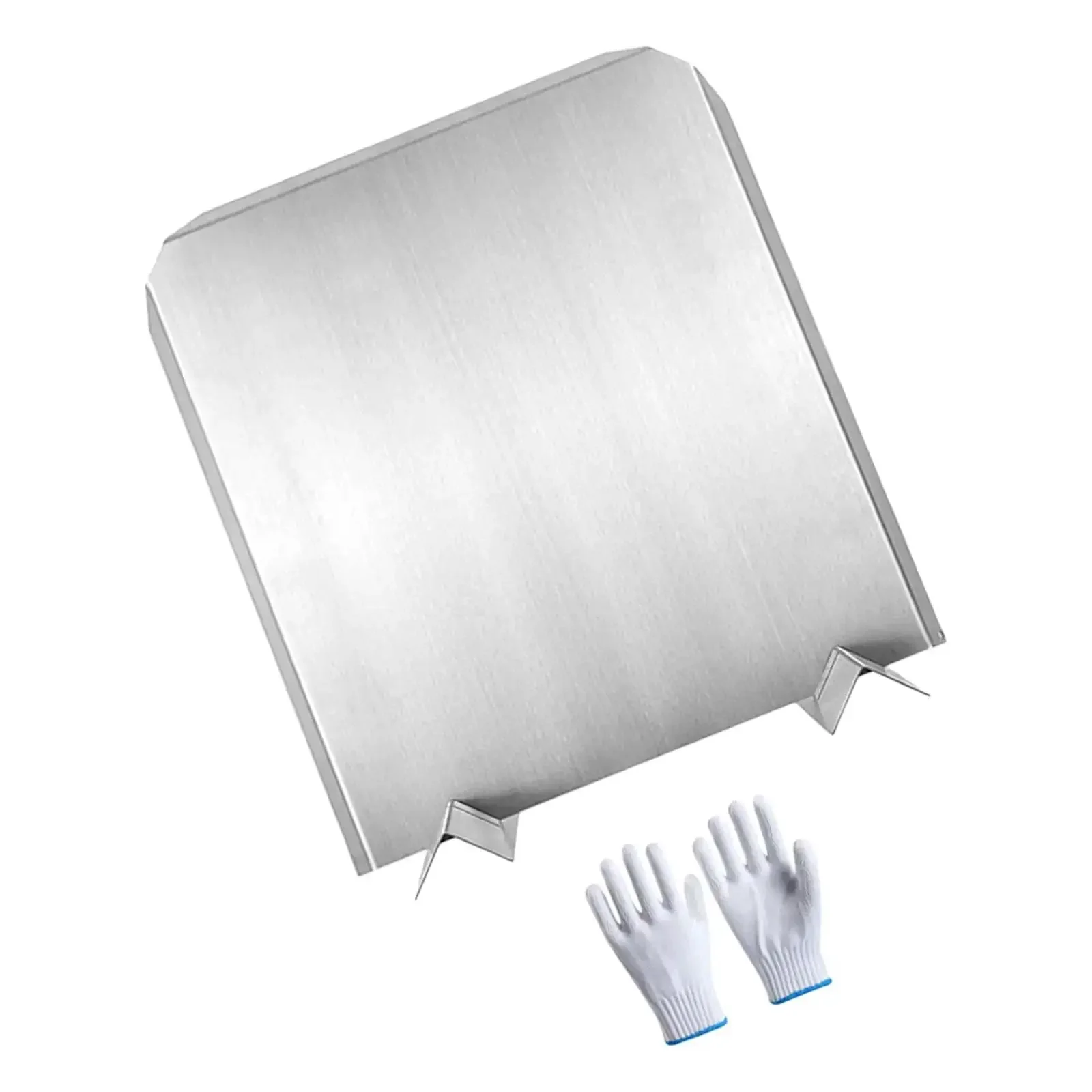 Adjustable Steel Heat Deflectors With Base And Back Panel For Efficient Home Heating In Fireplaces Easy Backplate Installation And Pro Grade Sleek Modern Hearth Upgrade - Image 2