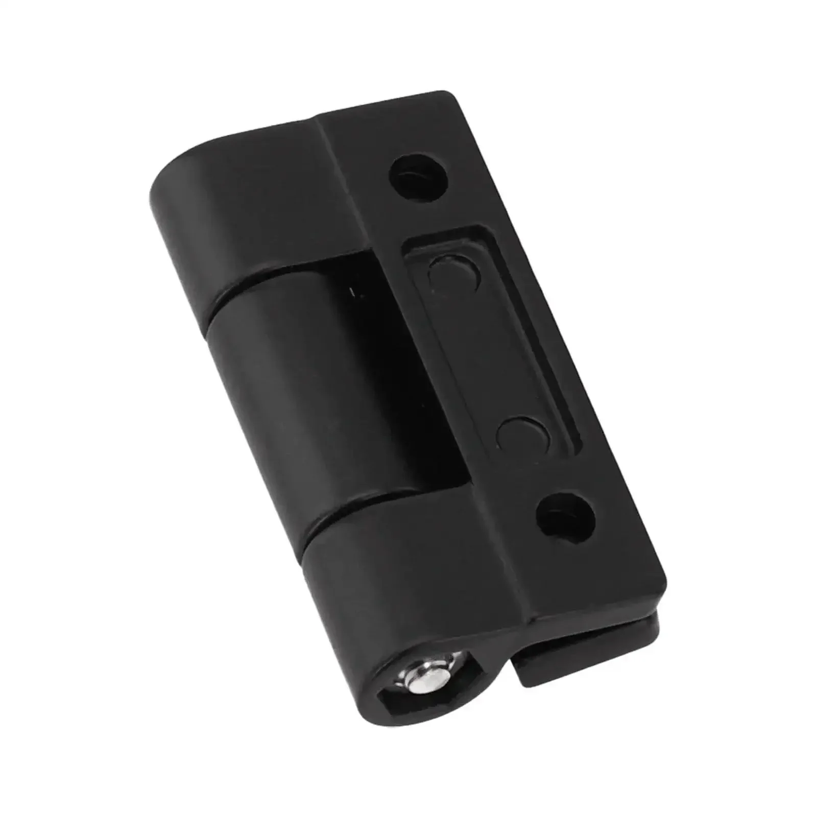 Adjustable Torque Hinge For Cabinets And Furniture Flat 360 Degree Rotation Hex Wrench Included Easy Install Heavy Duty Black Finish Self Closing Hardware For Doors And Drawers Durable Smooth Operation - Image 3