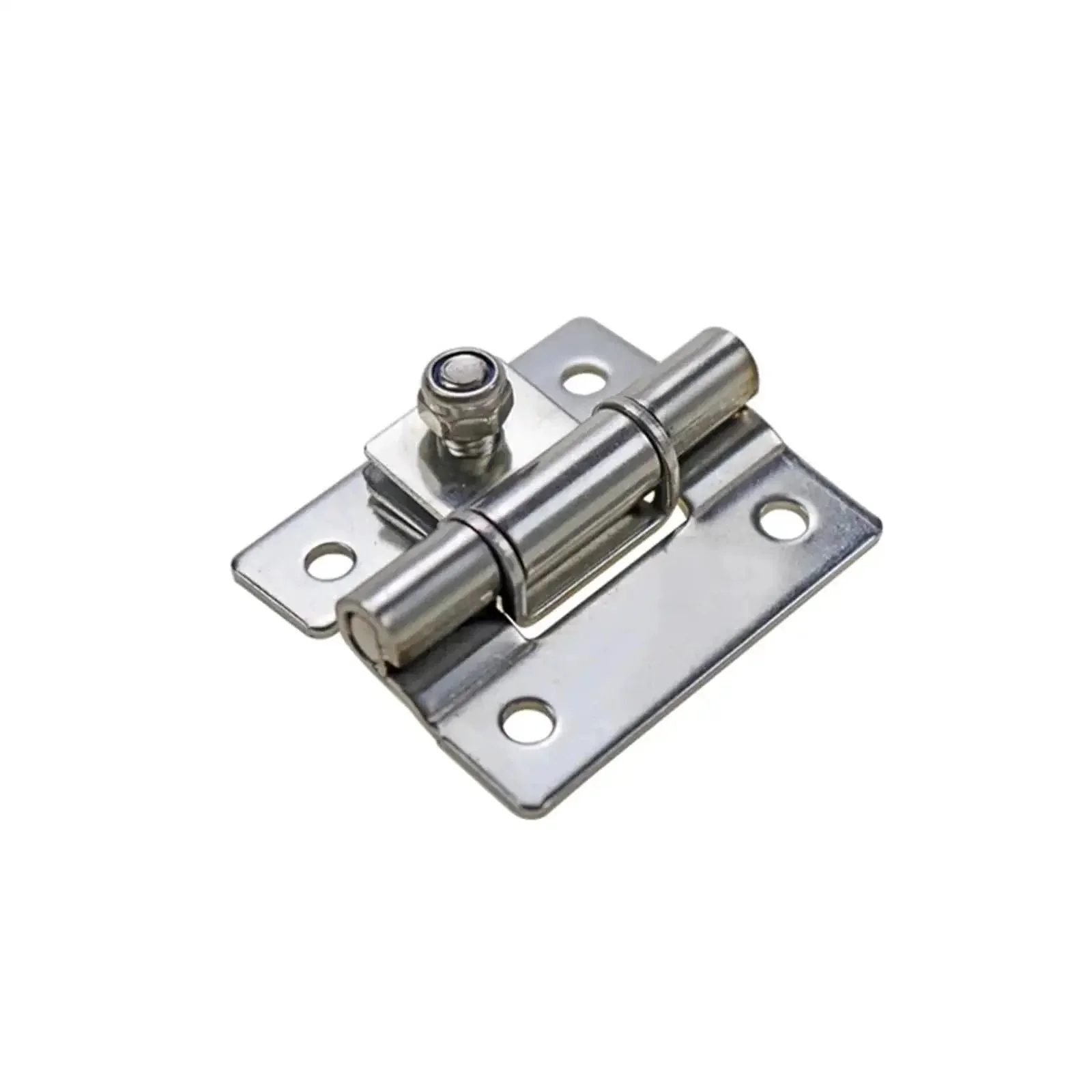 Adjustable Torque Hinge In Stainless Steel For Industrial Automation Equipment, Tough-As-Nails Heavy-Duty Build With Smooth Torque Control, Ideal For Industrial Doors, Access Panels, And Machinery Hatches XG11-077-2