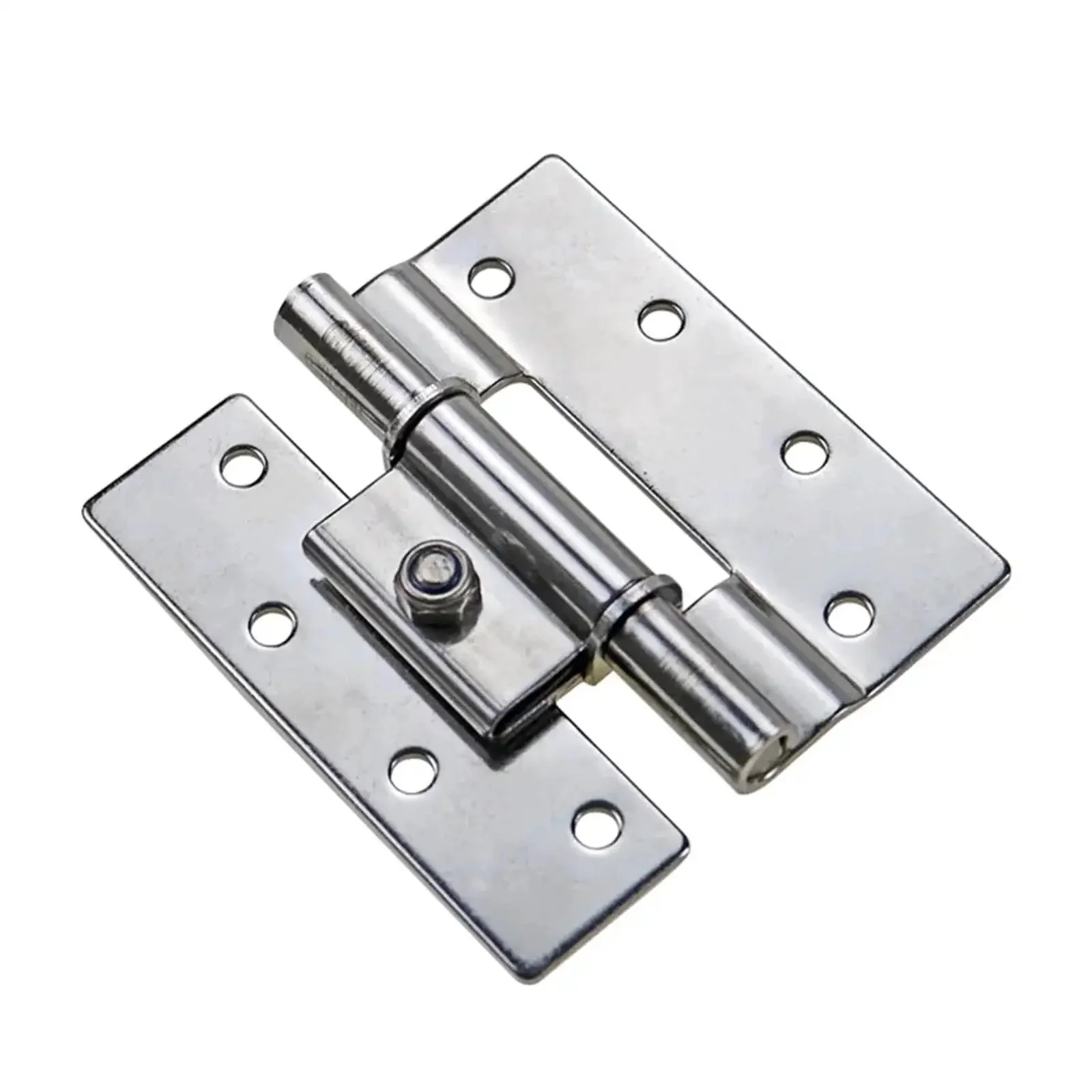 Adjustable Torque Hinge In Stainless Steel For Industrial Automation Equipment, Tough-As-Nails Heavy-Duty Build With Smooth Torque Control, Ideal For Industrial Doors, Access Panels, And Machinery Hatches XG11-077-2 - Image 3