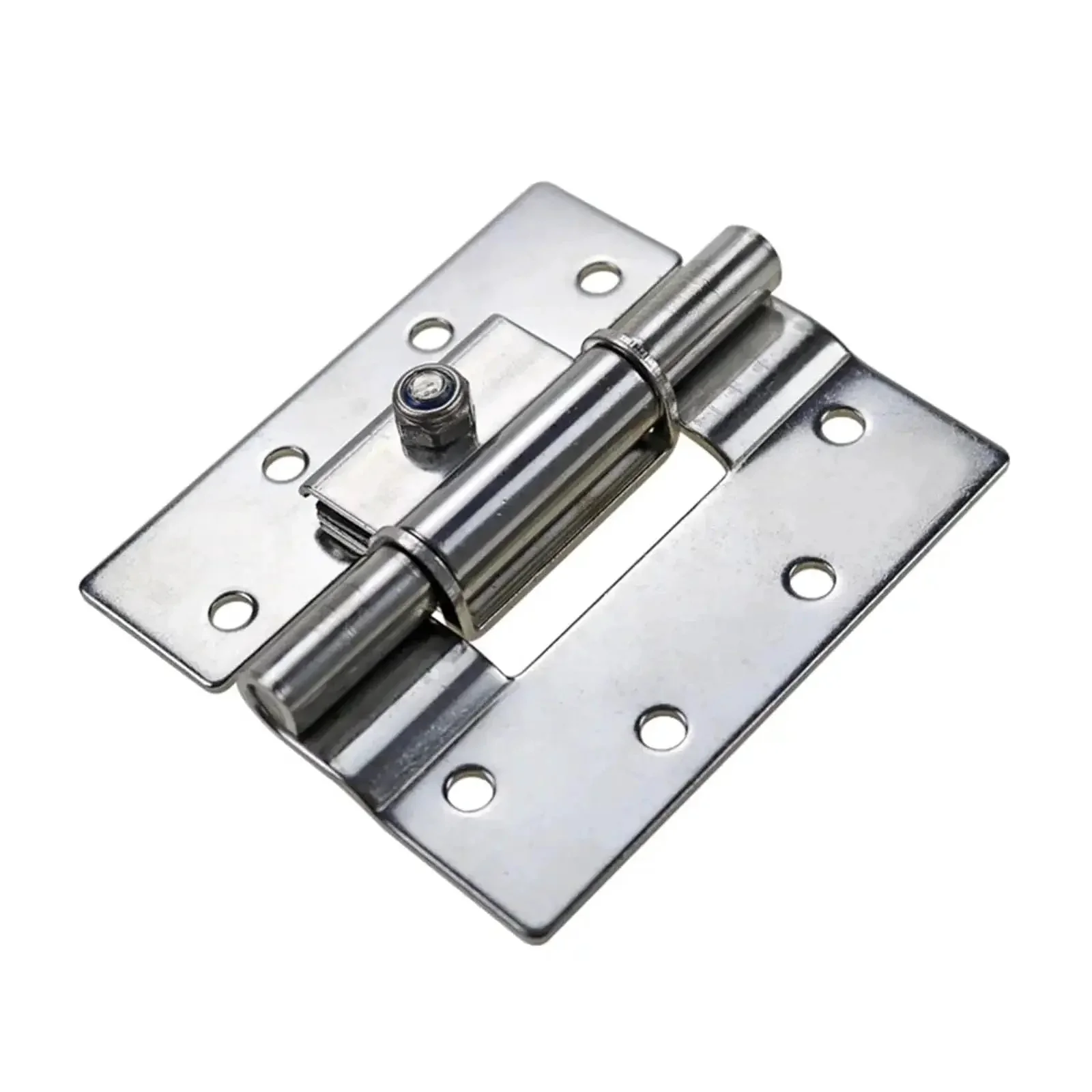 Adjustable Torque Hinge In Stainless Steel For Industrial Automation Equipment, Tough-As-Nails Heavy-Duty Build With Smooth Torque Control, Ideal For Industrial Doors, Access Panels, And Machinery Hatches XG11-077-2 - Image 4