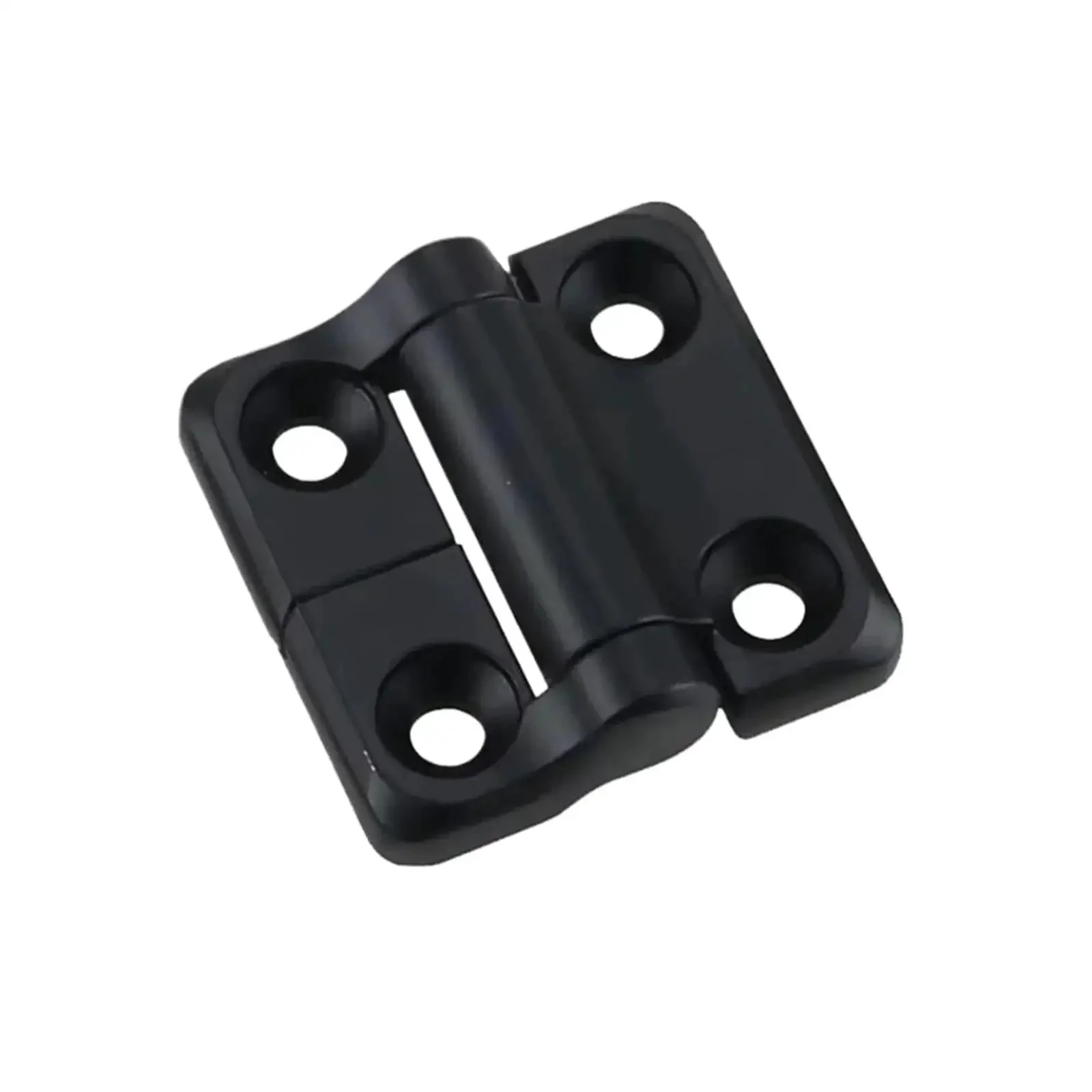 Adjustable Torque Hinge With Stop Function Zinc Alloy Black For Square Damping Hinges 2.3 Newton Meters, Durable One-Piece Build, Smooth Close, Easy Install, Go-To Choice For Cabinets, Cupboards, And Doors