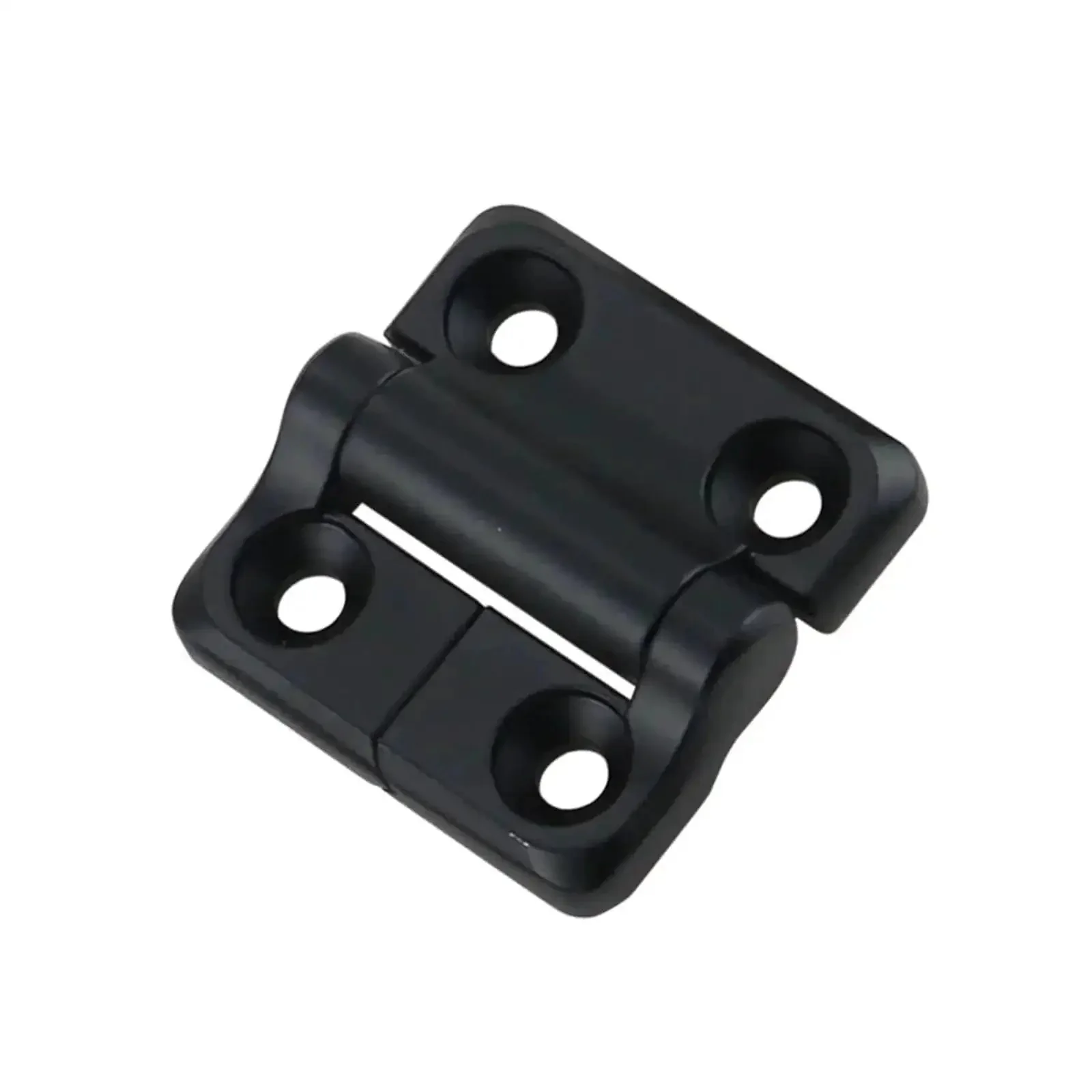 Adjustable Torque Hinge With Stop Function Zinc Alloy Black For Square Damping Hinges 2.3 Newton Meters, Durable One-Piece Build, Smooth Close, Easy Install, Go-To Choice For Cabinets, Cupboards, And Doors - Image 2
