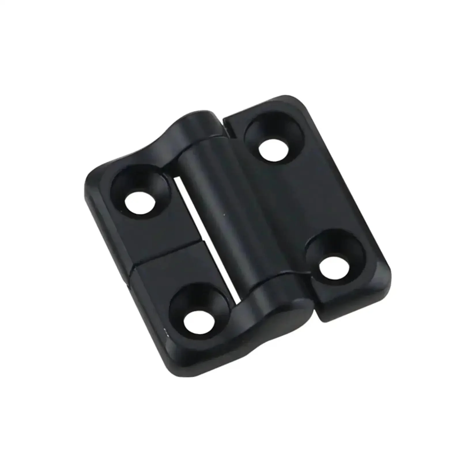 Adjustable Torque Hinge With Stop Function Zinc Alloy Black For Square Damping Hinges 2.3 Newton Meters, Durable One-Piece Build, Smooth Close, Easy Install, Go-To Choice For Cabinets, Cupboards, And Doors - Image 3
