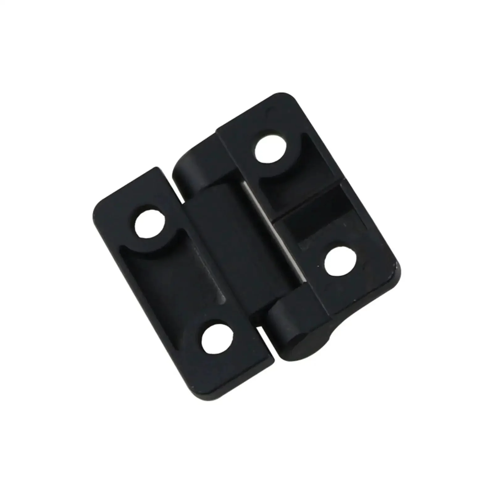 Adjustable Torque Hinge With Stop Function Zinc Alloy Black For Square Damping Hinges 2.3 Newton Meters, Durable One-Piece Build, Smooth Close, Easy Install, Go-To Choice For Cabinets, Cupboards, And Doors - Image 4
