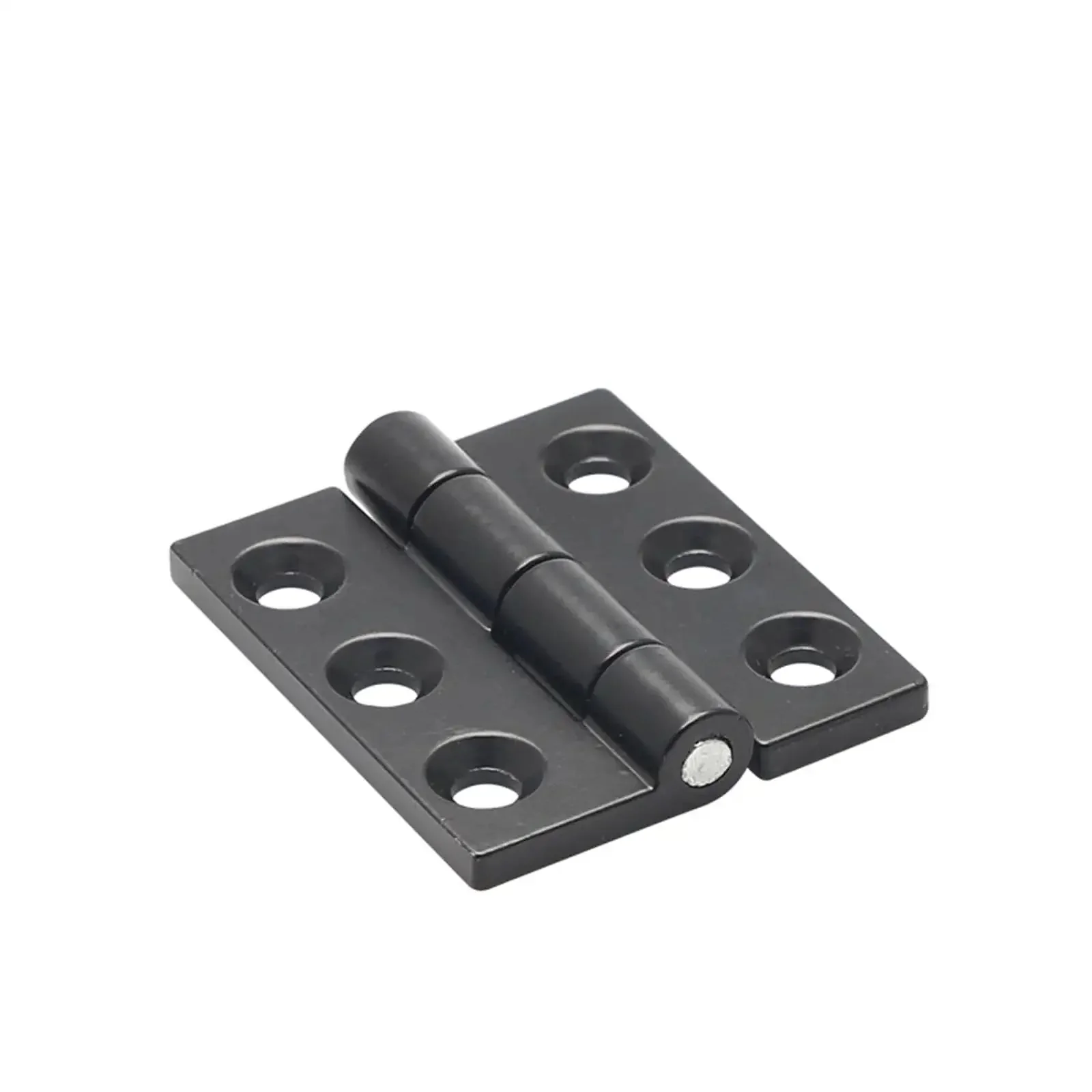Adjustable Torque Position Control Hinges For Gates Black Hidden Stay 80x65.5x6mm Built-To-Last Self-Closing Heavy-Duty Gate Hardware 1 Piece Smooth Quiet Swing Rust-Resistant Easy Install - Image 2