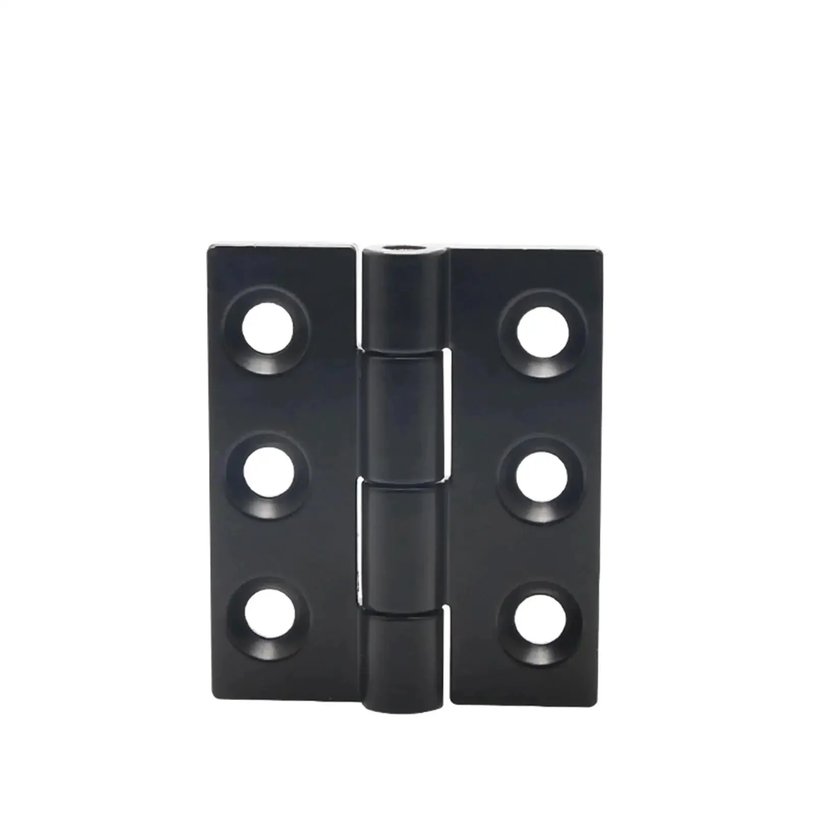 Adjustable Torque Position Control Hinges For Gates Black Hidden Stay 80x65.5x6mm Built-To-Last Self-Closing Heavy-Duty Gate Hardware 1 Piece Smooth Quiet Swing Rust-Resistant Easy Install - Image 3