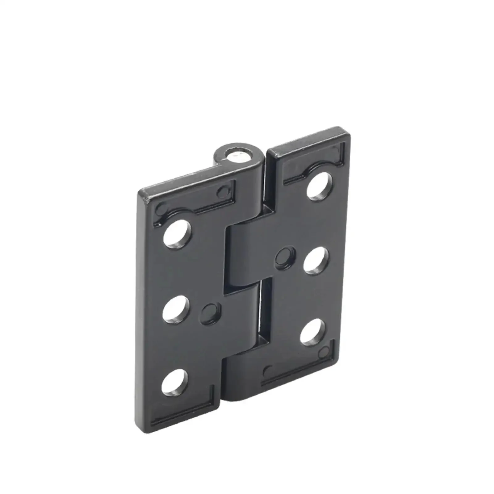 Adjustable Torque Position Control Hinges For Gates Black Hidden Stay 80x65.5x6mm Built-To-Last Self-Closing Heavy-Duty Gate Hardware 1 Piece Smooth Quiet Swing Rust-Resistant Easy Install - Image 4