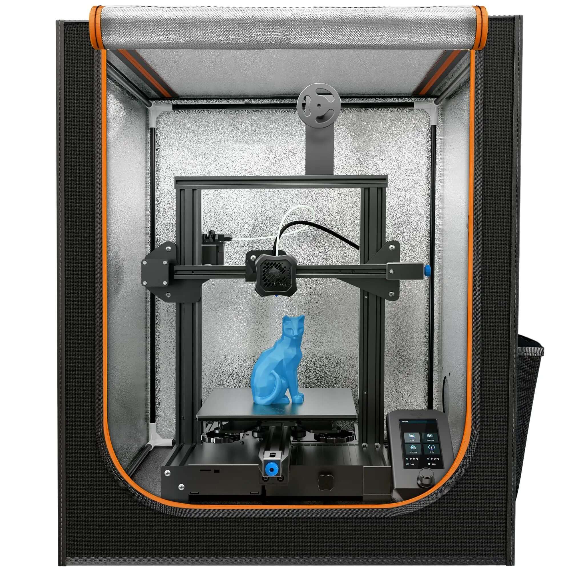 Adjustable Ventilation Kit For 3D Printer Enclosure To Improve Print Quality With Stable Temperature Efficient Airflow Easy Install Low Noise Operation And Enhanced Print Consistency For Boss Level Results - Image 2