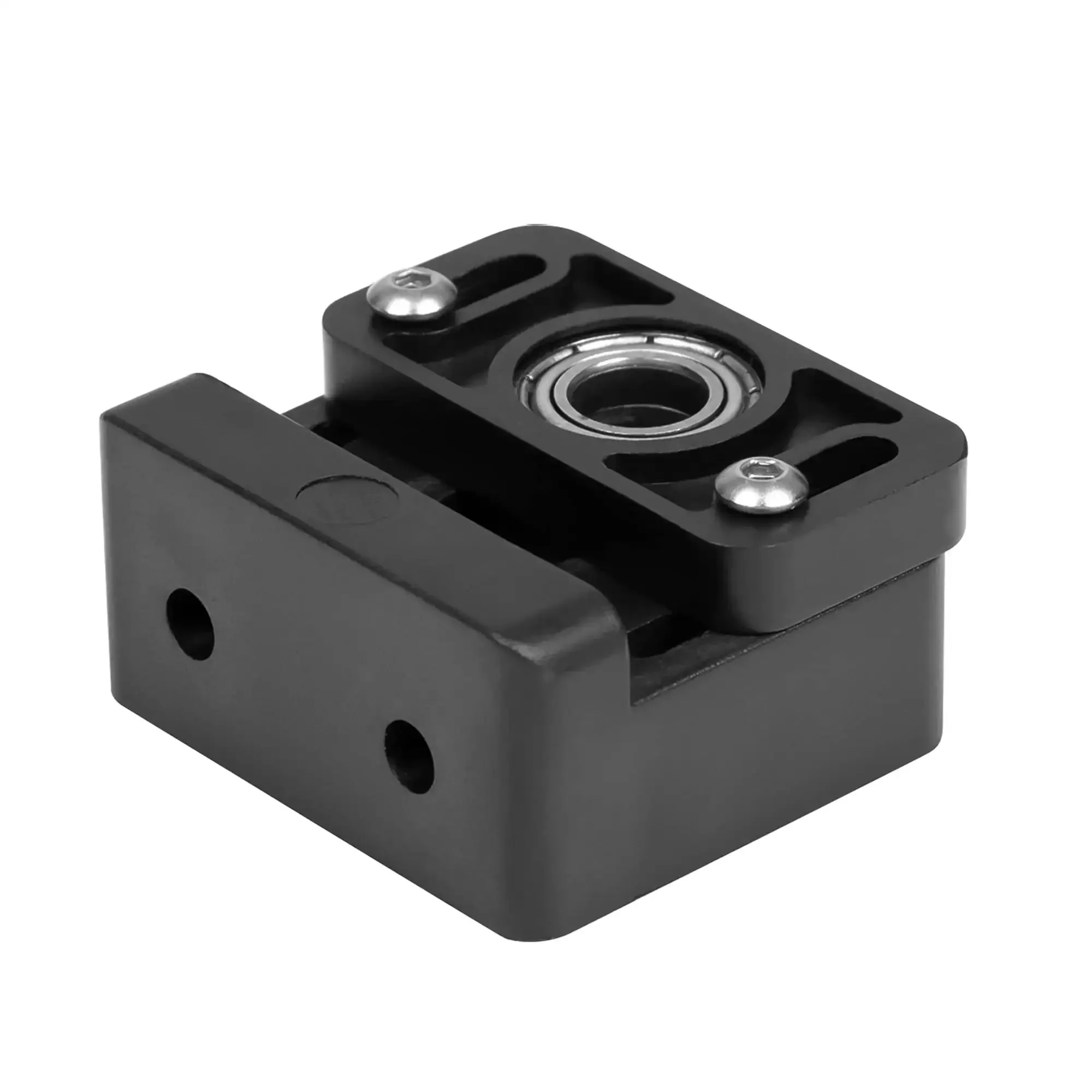 Adjustable Z Axis Leadscrew Top Mount And Z Rod Bearing Holder Upgrade For Creality Ender 3 V2 Pro Ender 3 CR10 Series 3D Printers Pack Of 2 Eliminates Z Wobble, Improves Print Accuracy, And Delivers Crisper, More Stable Results - Image 5