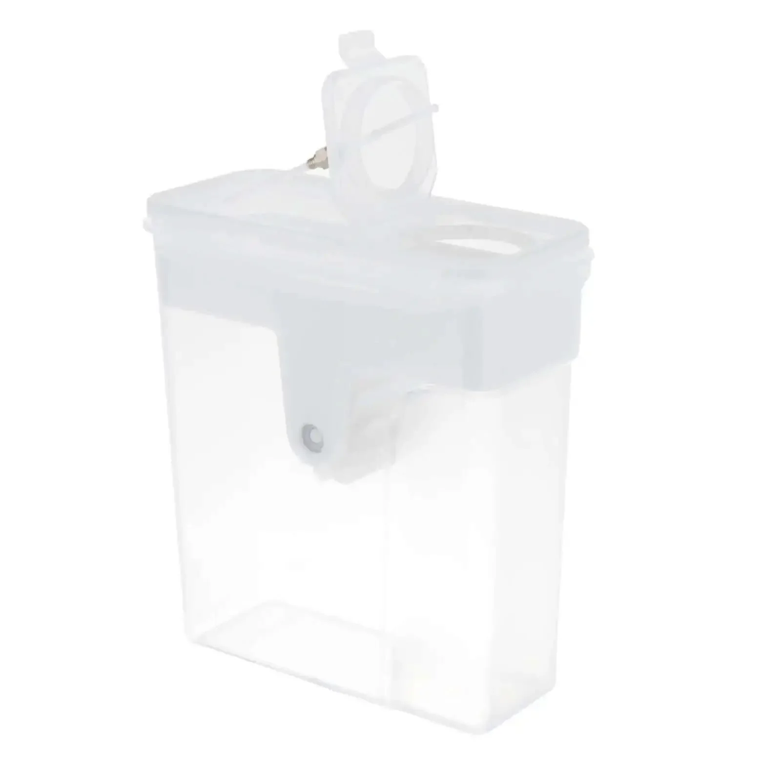 Advanced Filament Preservation Box For 1kg 3D Printer Filament Dustproof And Waterproof Sealed Storage With Holder Round Wide Opening For Easy Access Durable PP Tank Keeps Filament Dry And Ready To Print