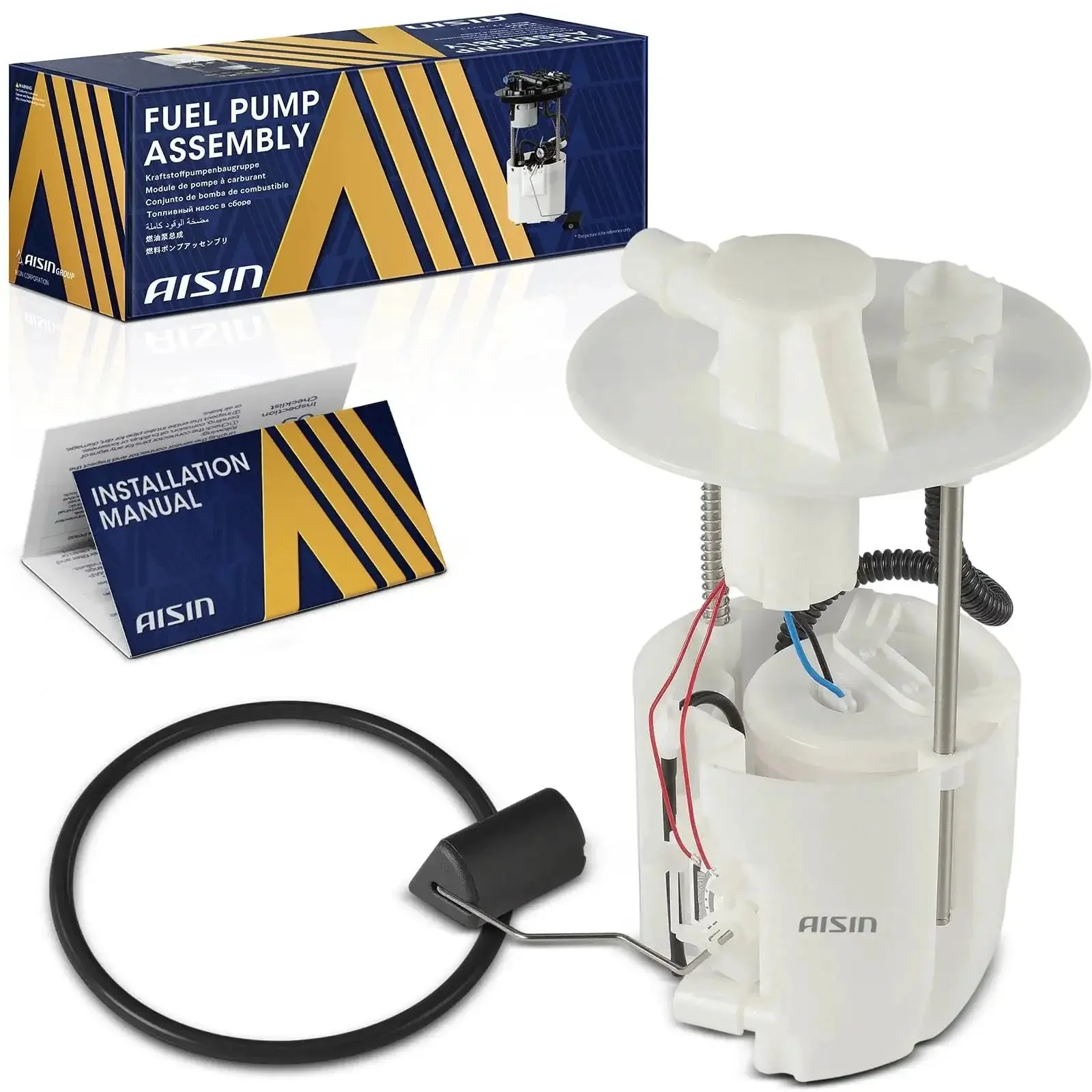 Aftermarket Fuel Pump Module Assembly FUPAZ-01199 Drop-In Replacement For Toyota Corolla 2009-2013 And Matrix 2009-2013 1.8L 2.4L Reliable Fuel Delivery, Easy Install, OEM-Quality Performance