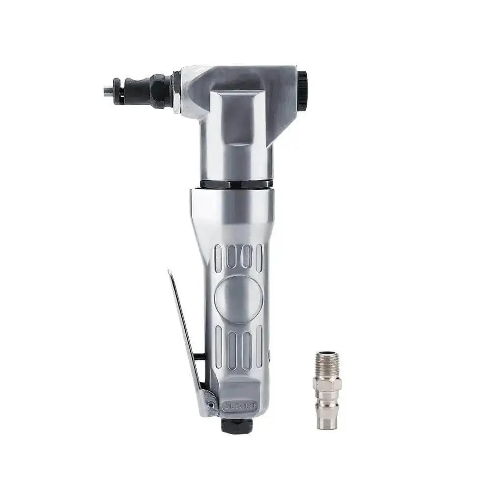 Air Nibbler Metal Cutter Drill Attachment 2800 RPM Shears Tool For Automotive Sheet Metal Work DIY Friendly Lightweight Durable Alloy Cutter Easy Operation For Fast Clean Cuts
