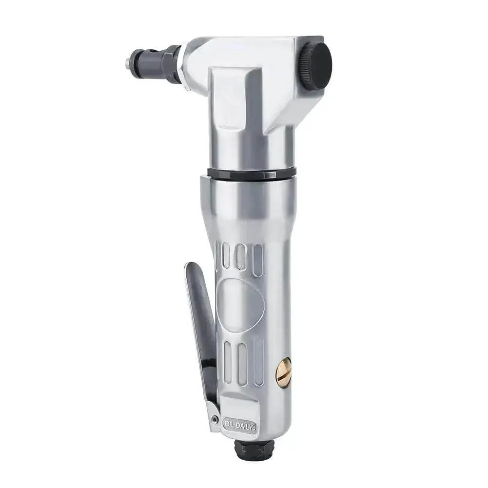 Air Nibbler Metal Cutter For Quick Clean Cuts Pneumatic Scissors Handheld Cutting Tool 2800 RPM Lightweight Workhorse Heavy Duty Hardened Blade Alloy Case Smooth Cutting Performance - Image 2