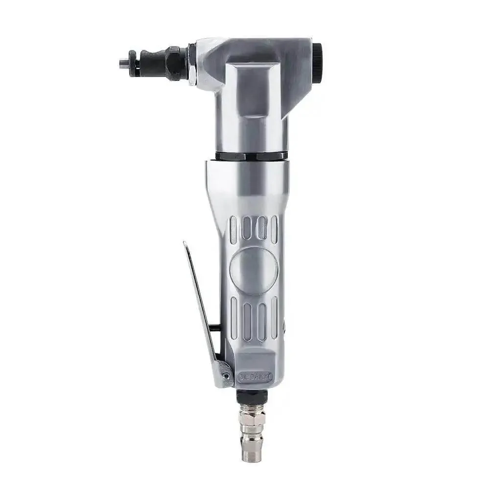 Air Nibbler Metal Cutter For Quick Clean Cuts Pneumatic Scissors Handheld Cutting Tool 2800 RPM Lightweight Workhorse Heavy Duty Hardened Blade Alloy Case Smooth Cutting Performance - Image 3