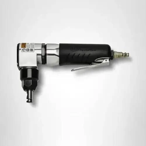 Air Nibbler With Angled Head 4200 SPM Front Exhaust Cuts Up To 18 Gauge Steel Aluminum Or Plastic Ergonomic Grip Reduces Vibration While Operating 6 Ft Per Minute Cut Rate Low Profile Throttle Lever For Easy Cutting - Image 2